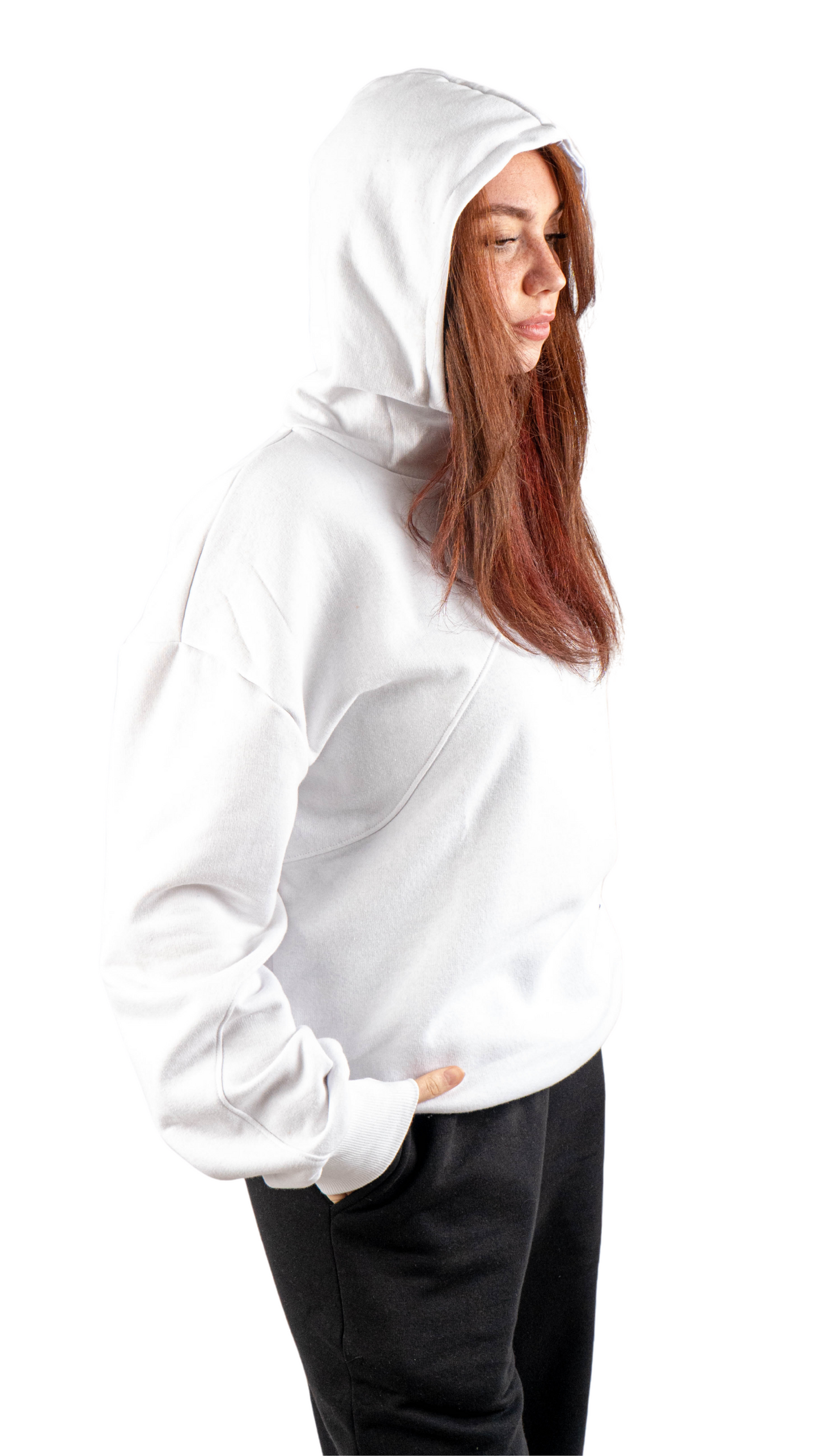 001 hoodie white