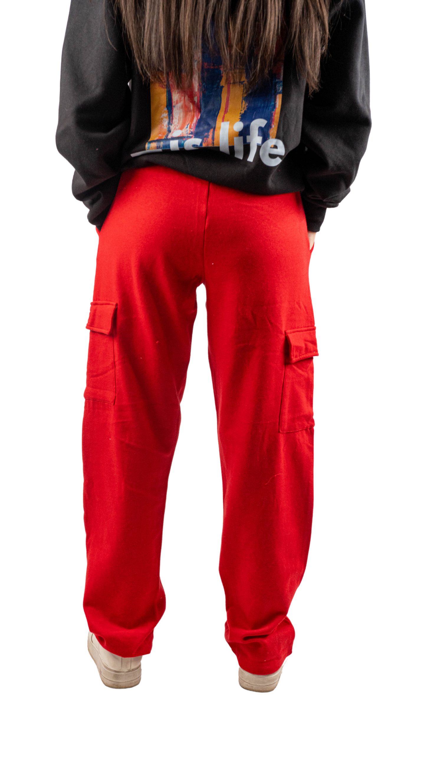 cargo Pants - Red