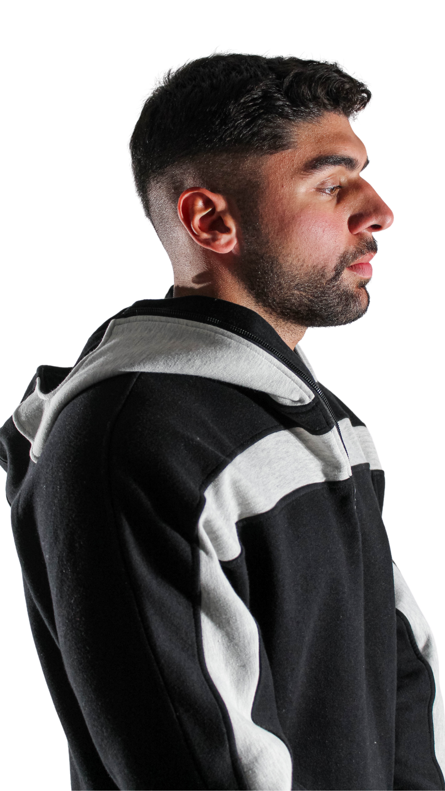 Mask hoodies - Black