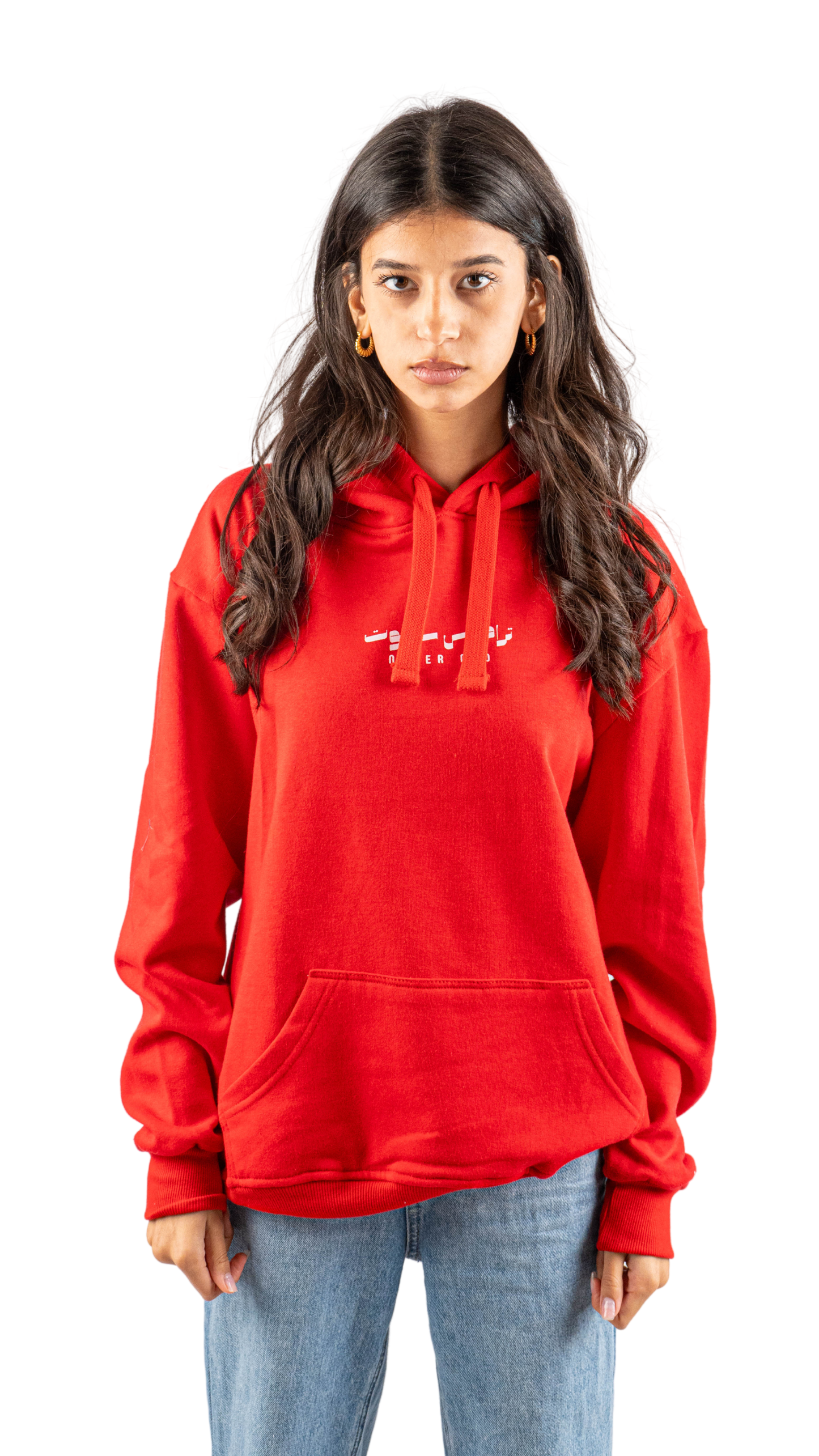 Travis Scott hoodie - Red