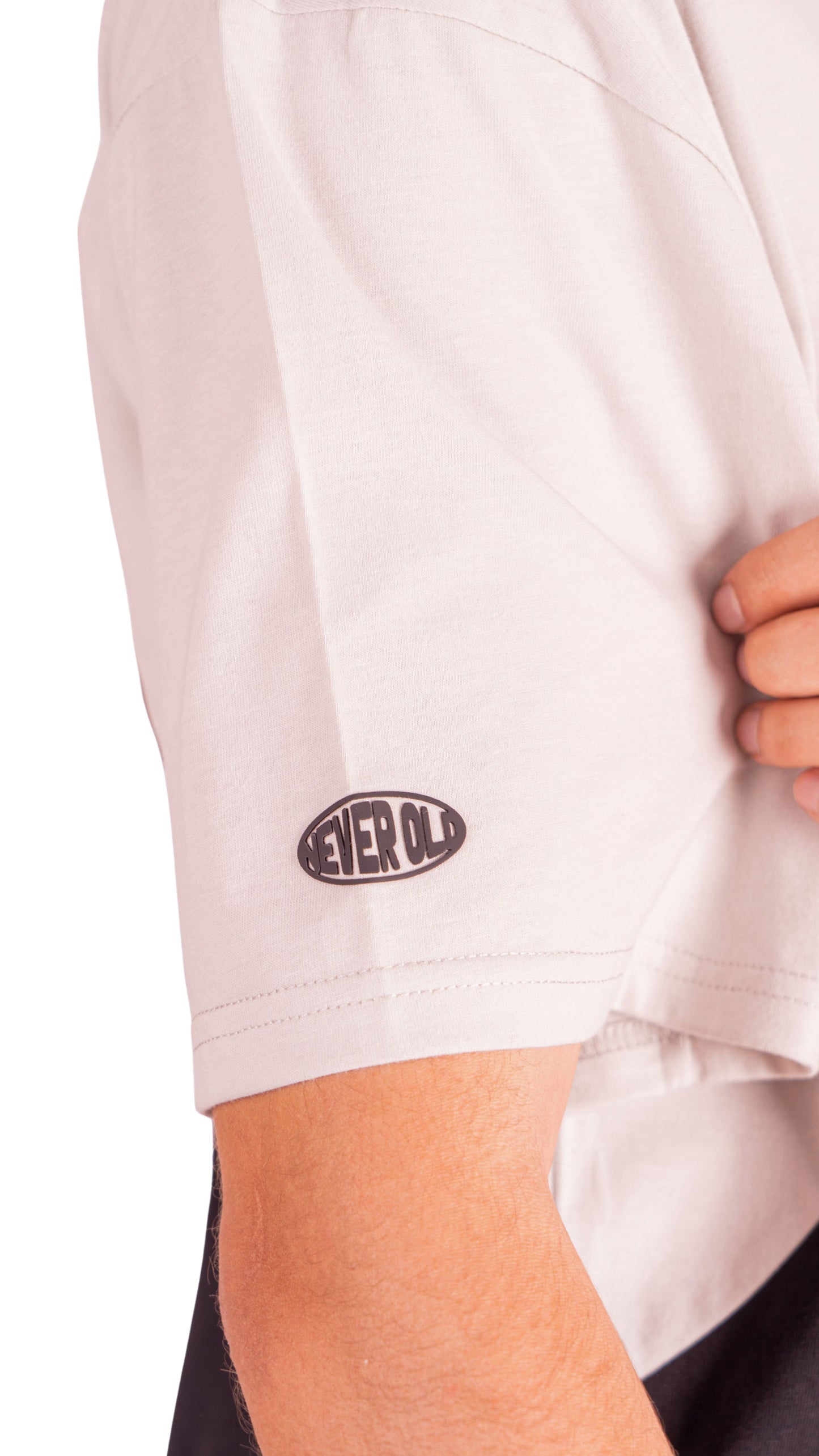 Curve Block T-Shirt