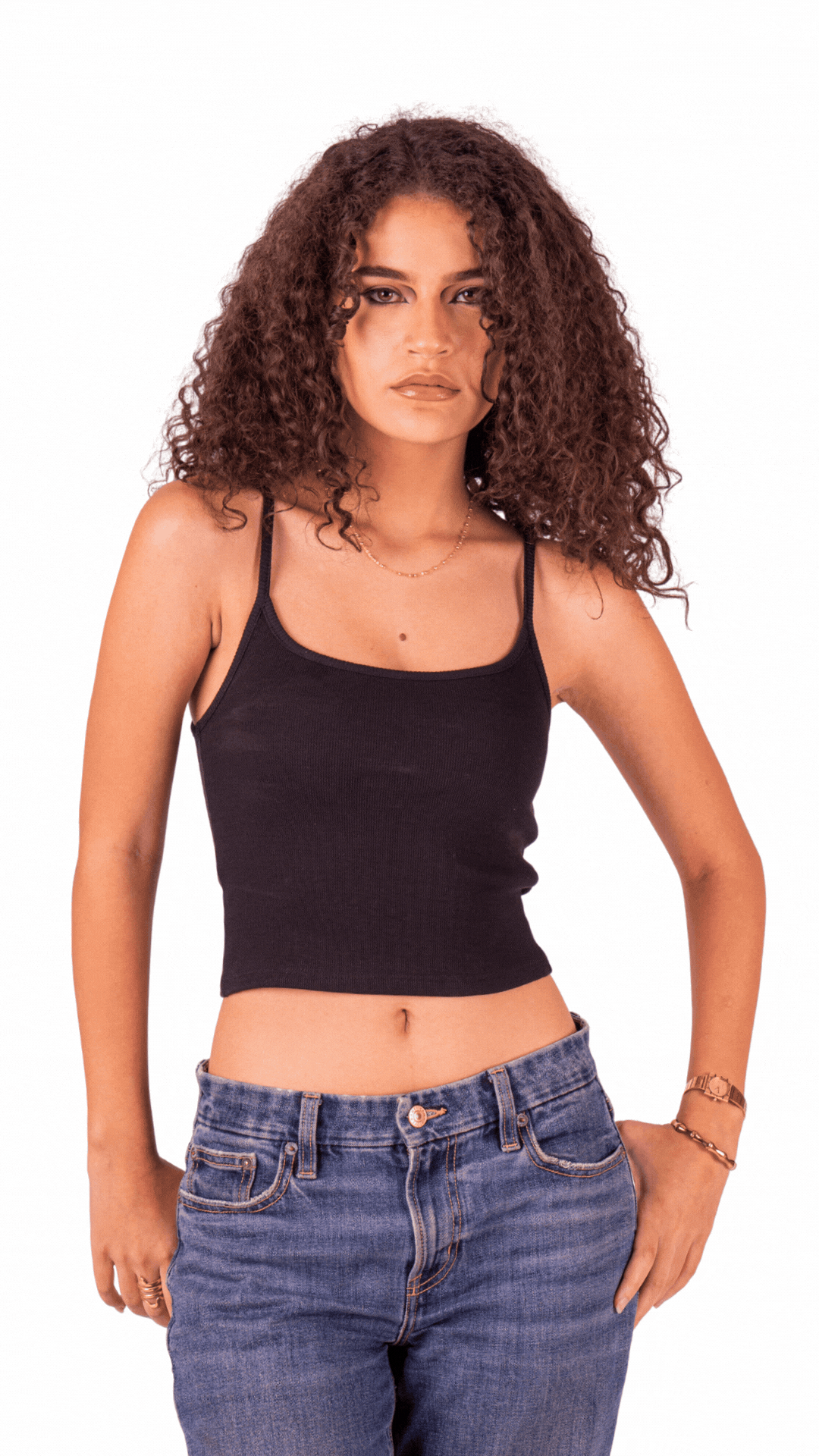 Basics Core Singlet - Black