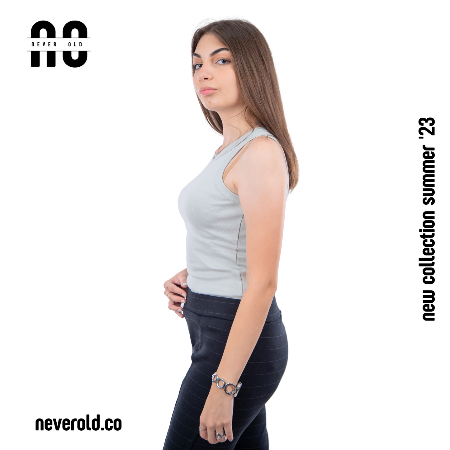 تانك توب طويل - جينزبورو