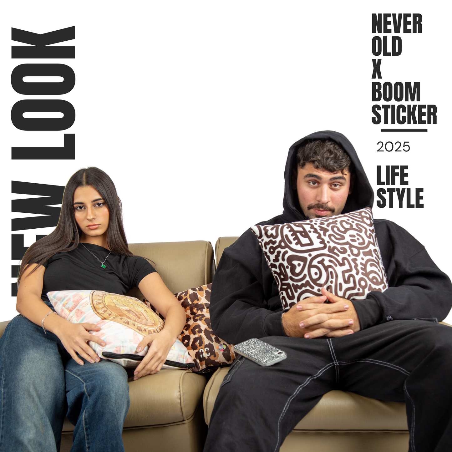 Tiger Polyester Cushion