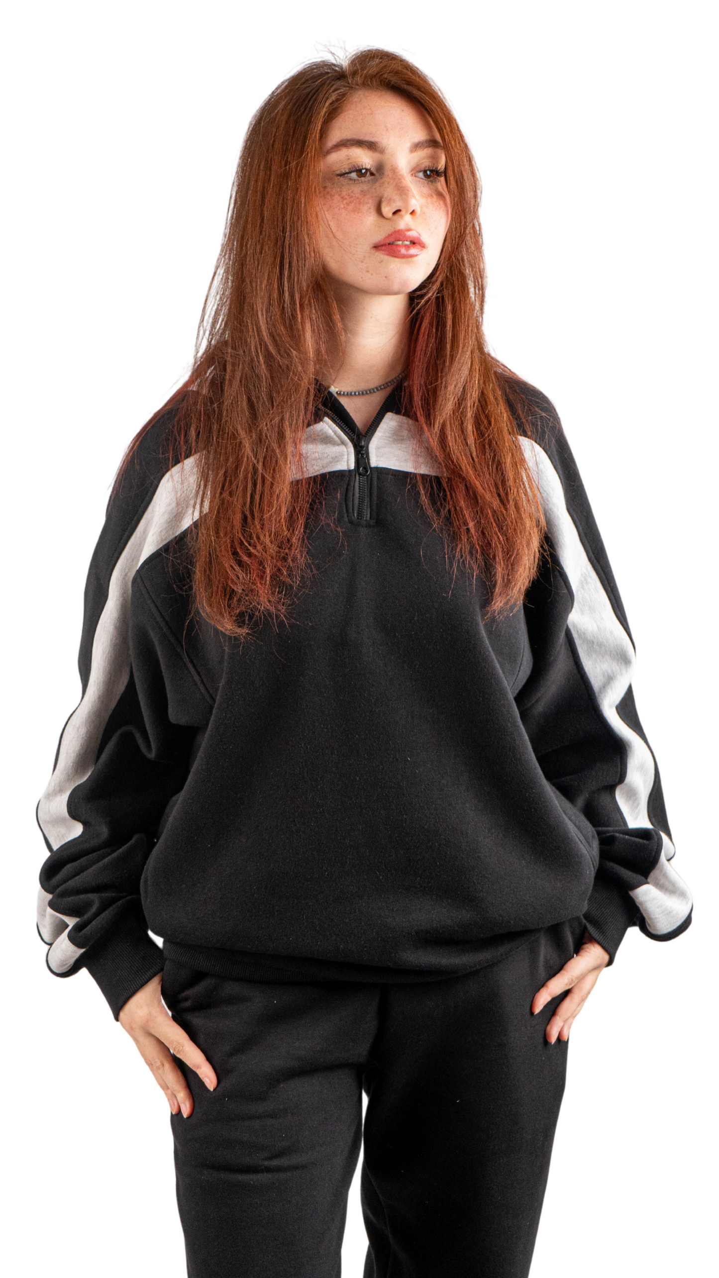 Mask hoodies - Black