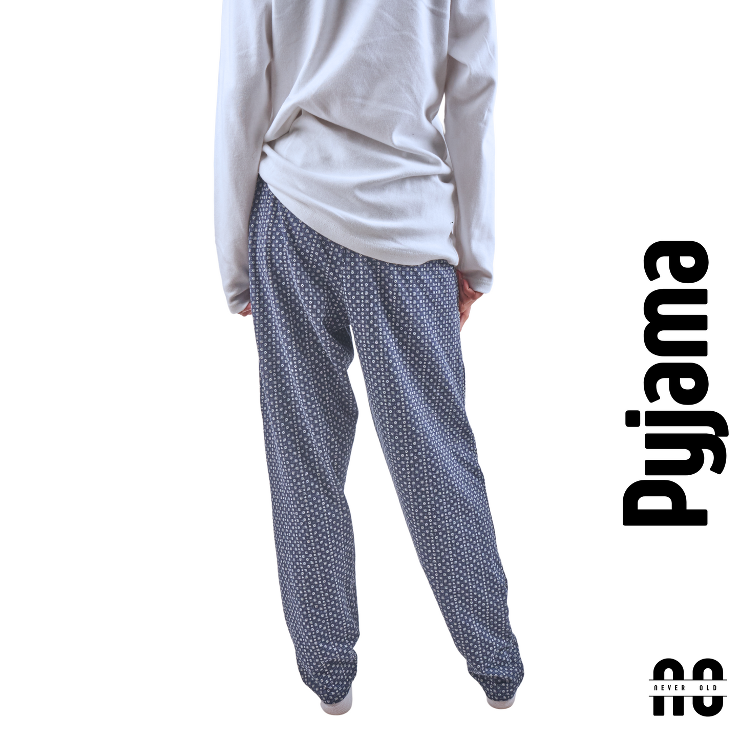 Pijama- White X Blue