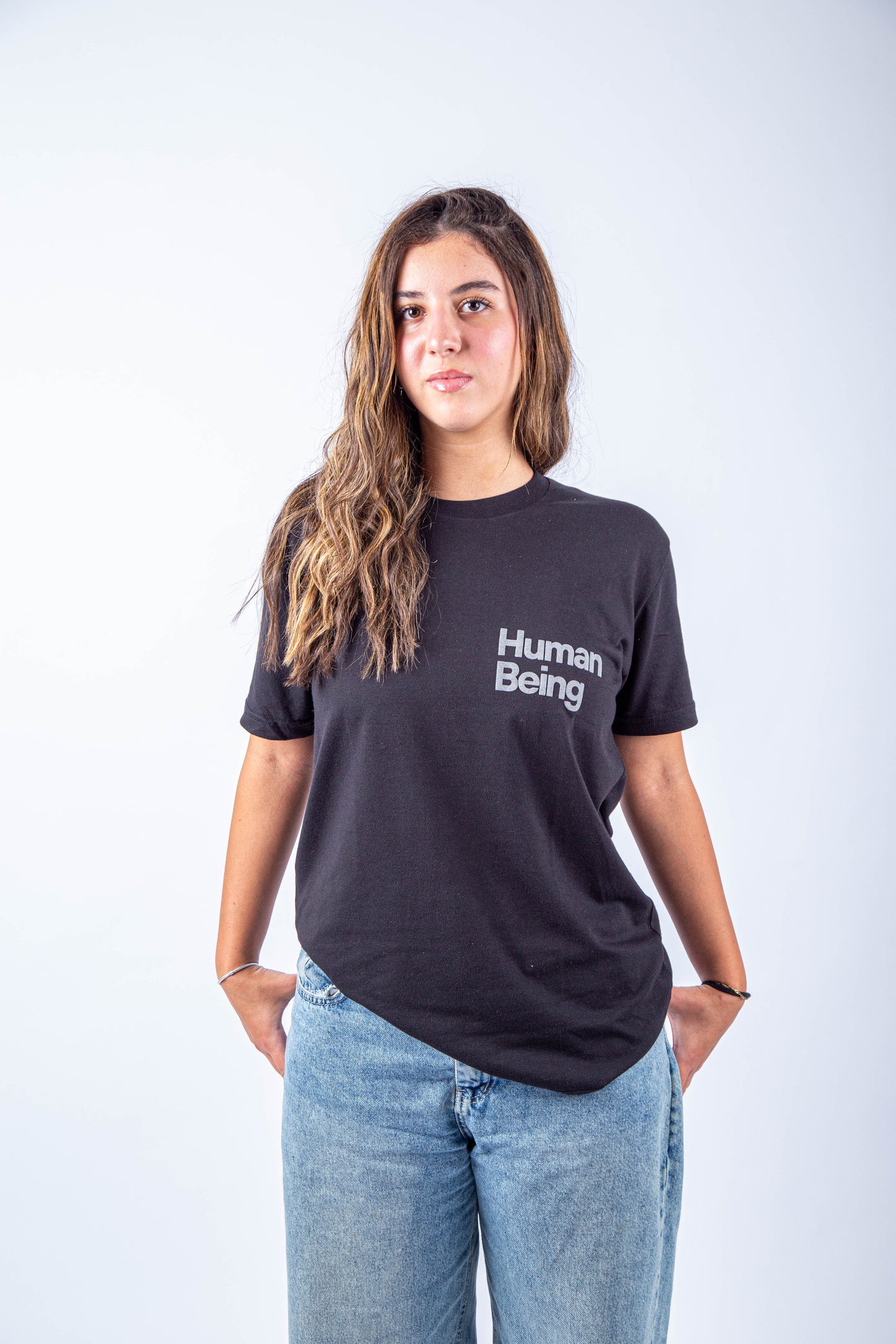 human being t-shirt - Black