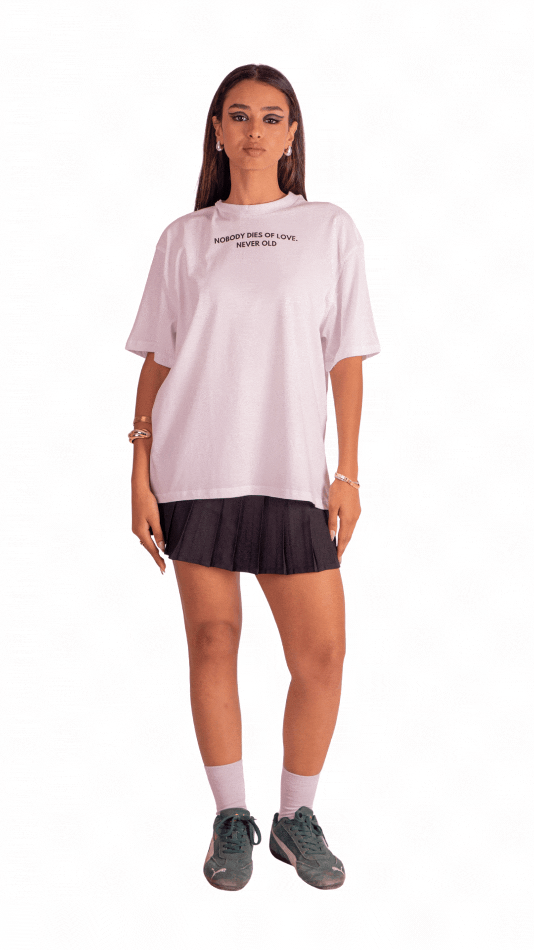 "Nobody Dies of Love" Tee