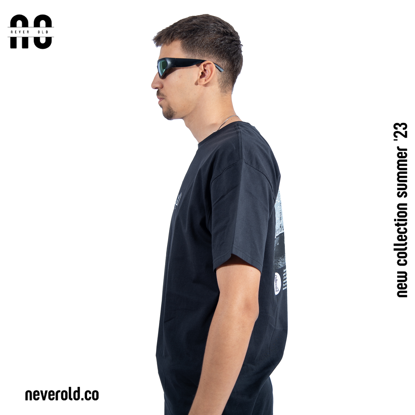 Alexandria T-shirt - black