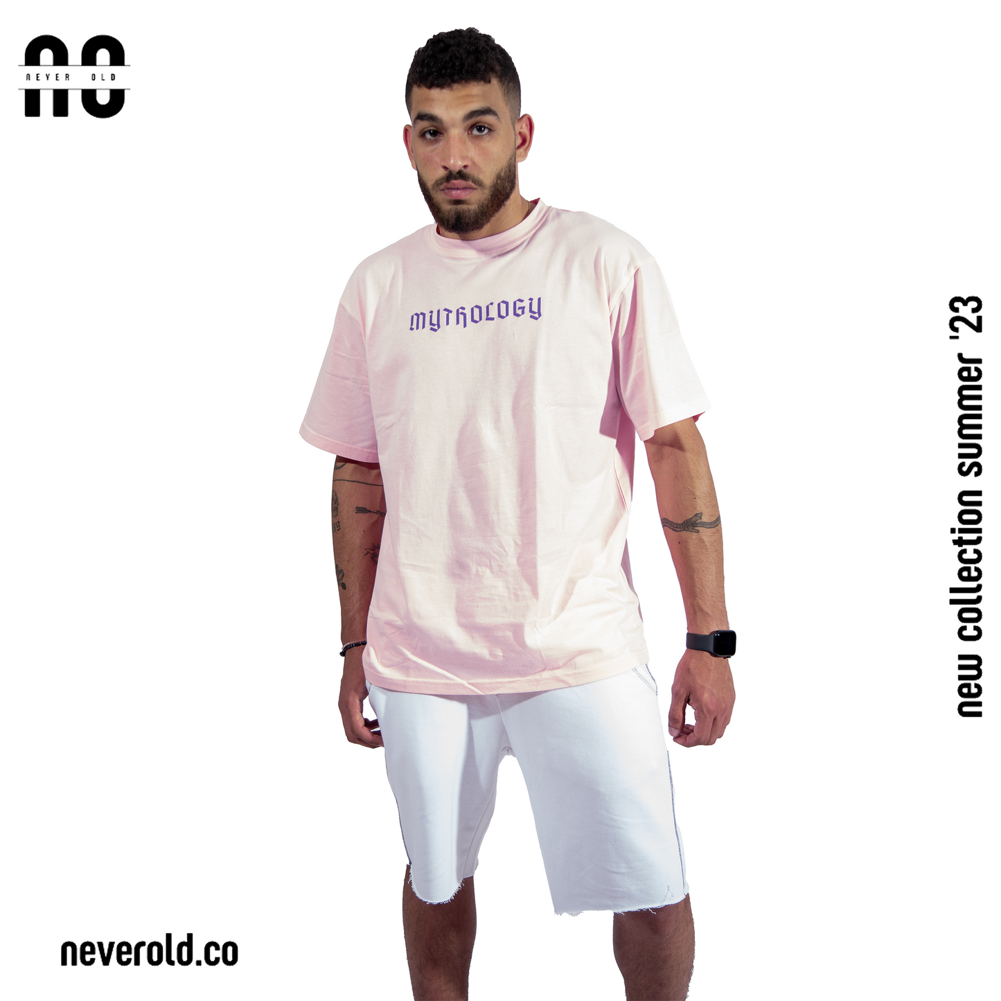 تيشيرت ميثولوجي - وردي