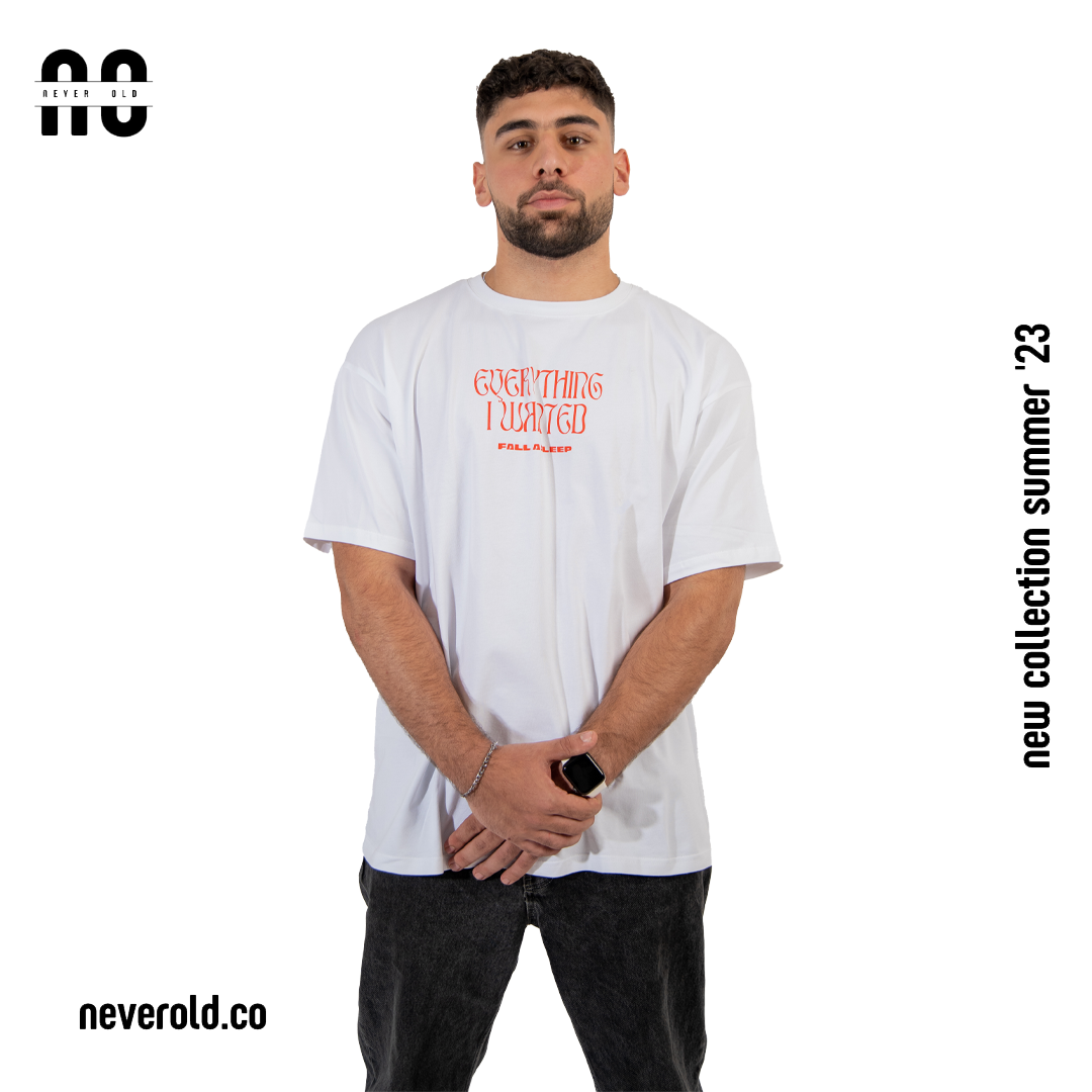 Everything i wanted T-shirt - white