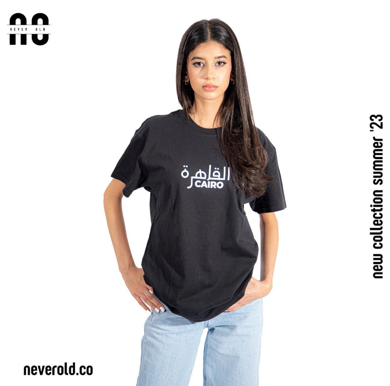 Cairo T-shirt - black