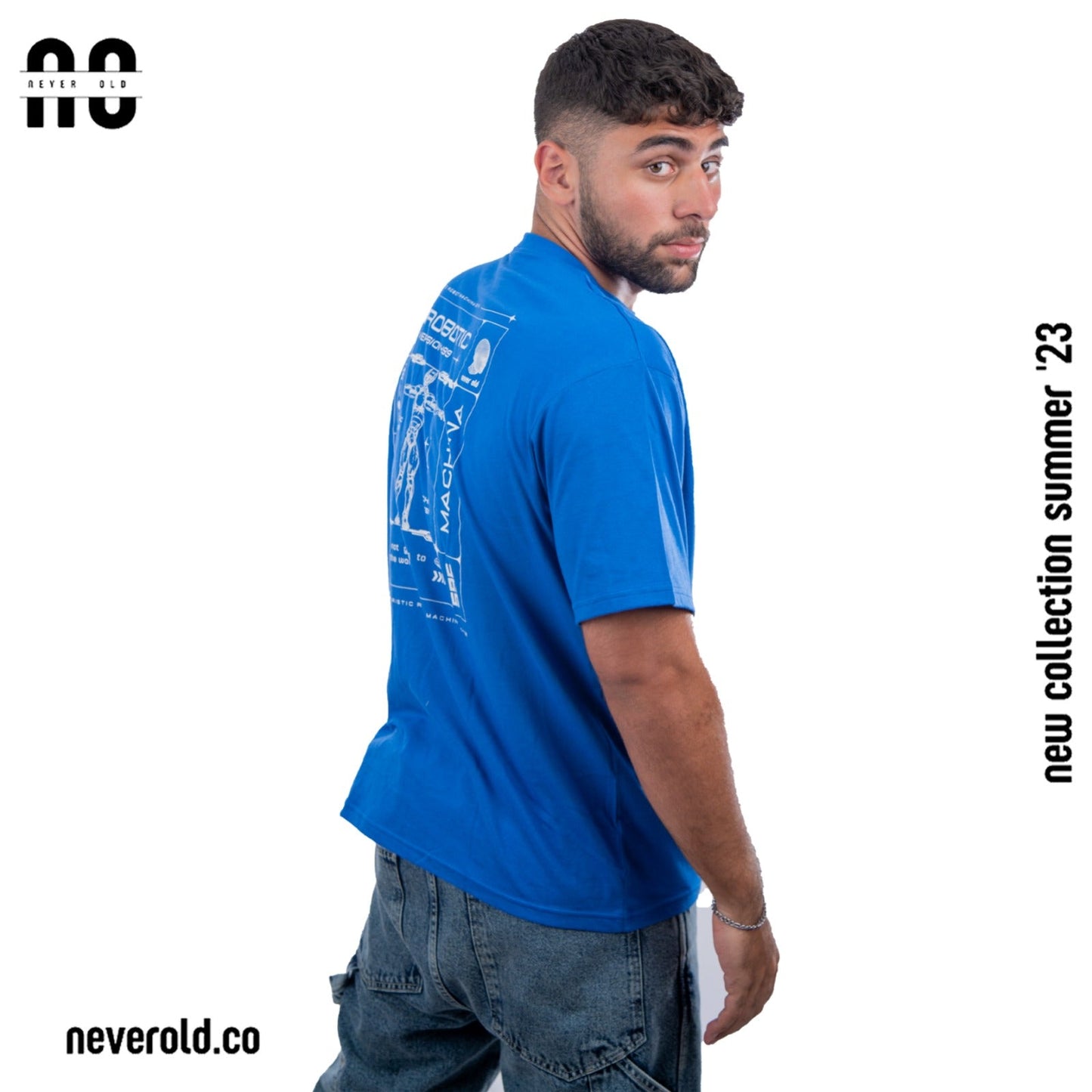 ROBOTIC T-shirt - Royal Blue