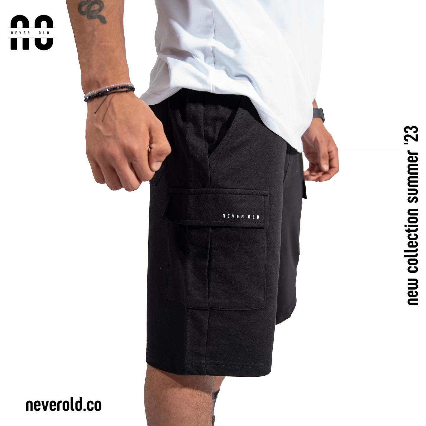 cargo short-black