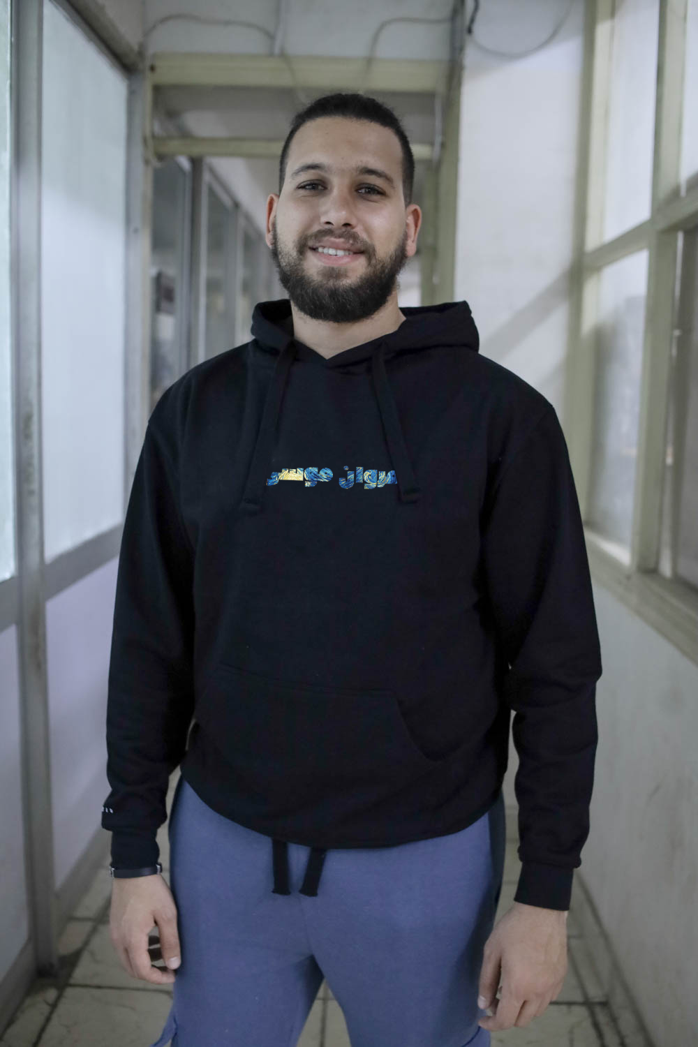 Marwan Moussa hoodie - BLACK