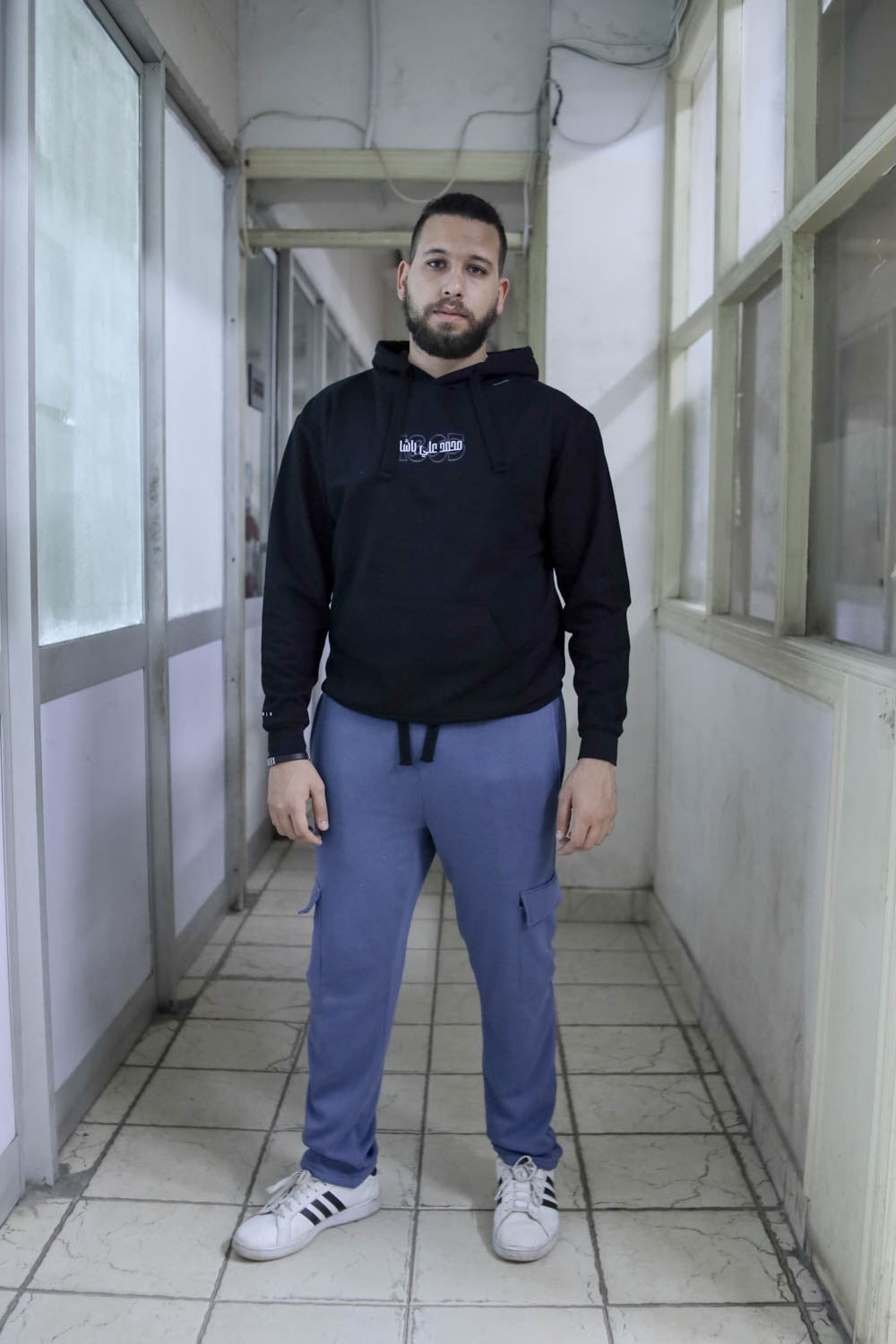 Mohamed Ali Basha hoodie - black