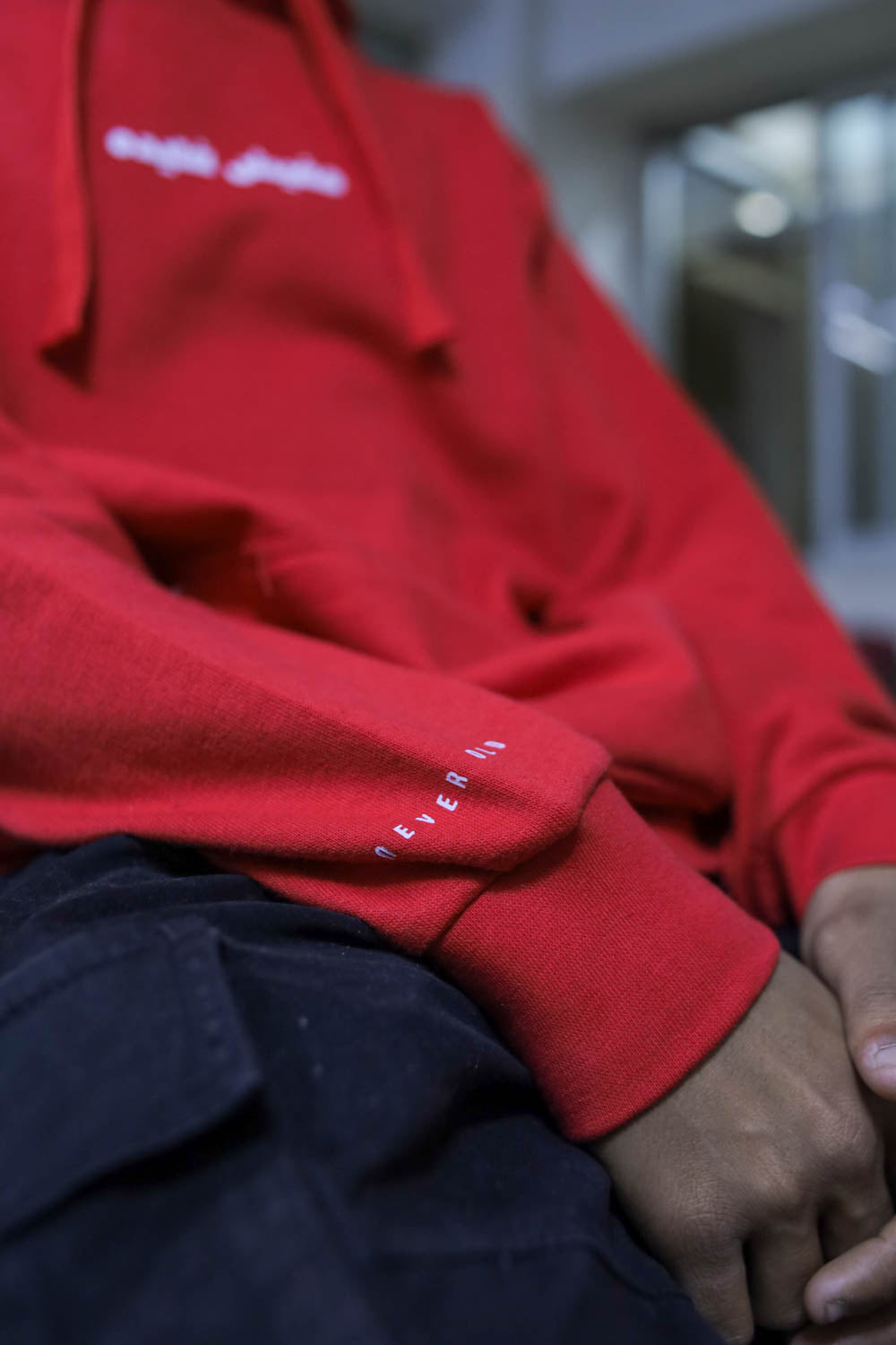 Mafish Fayda hoodie - red