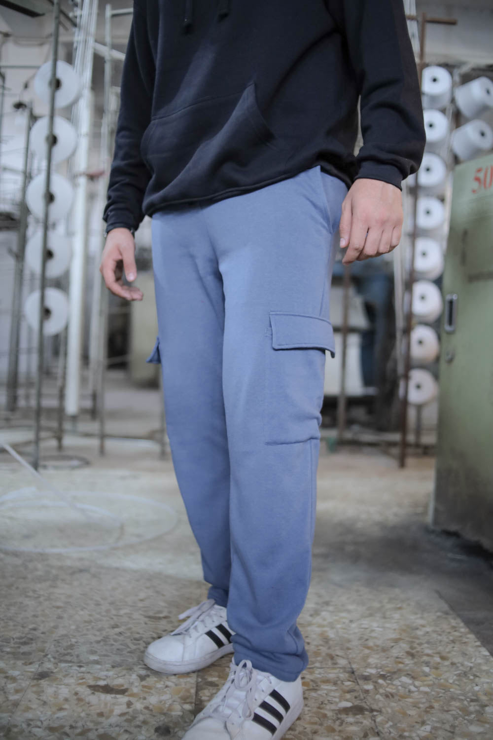 cargo Pants - Blue