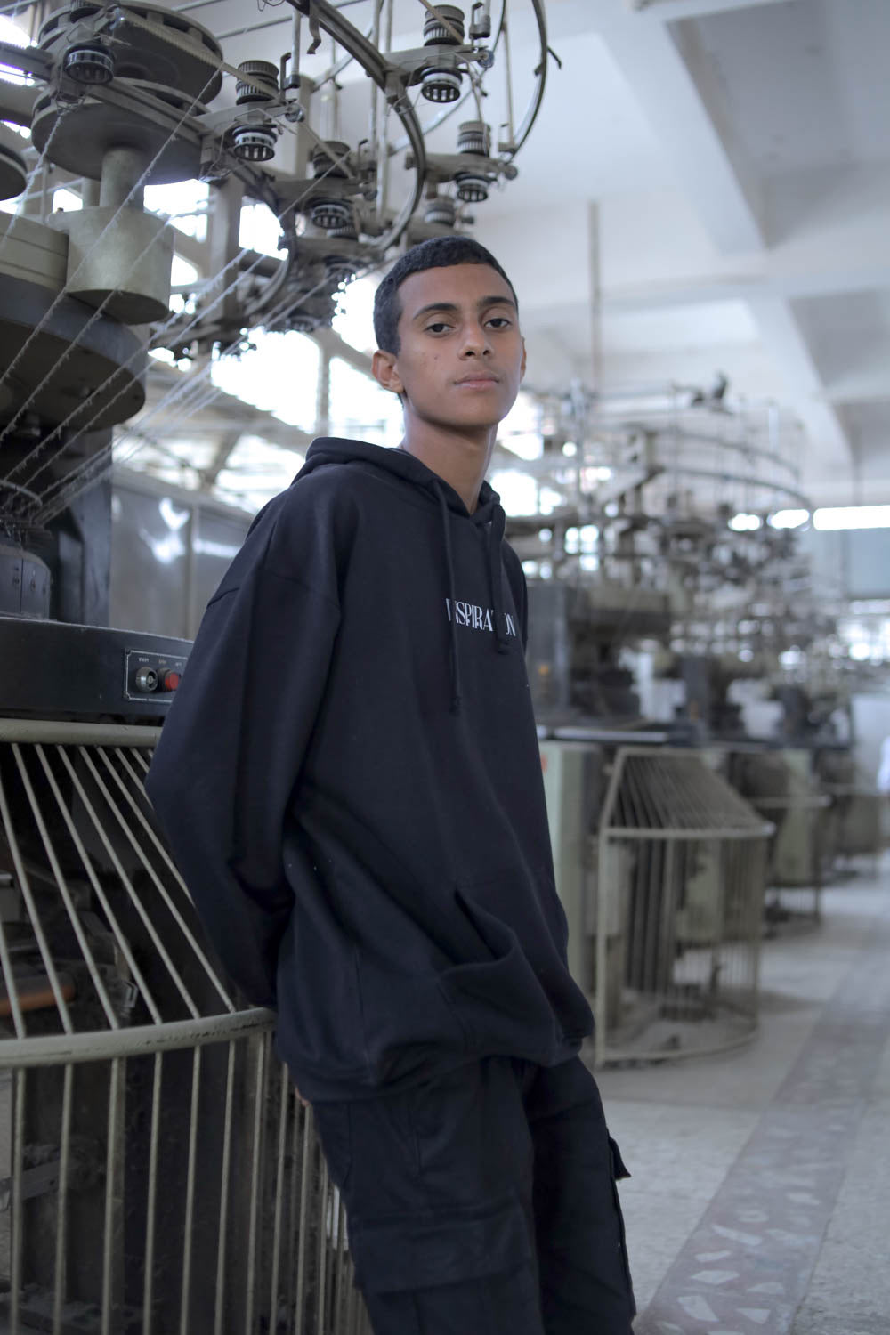 Inspiration hoodie - black