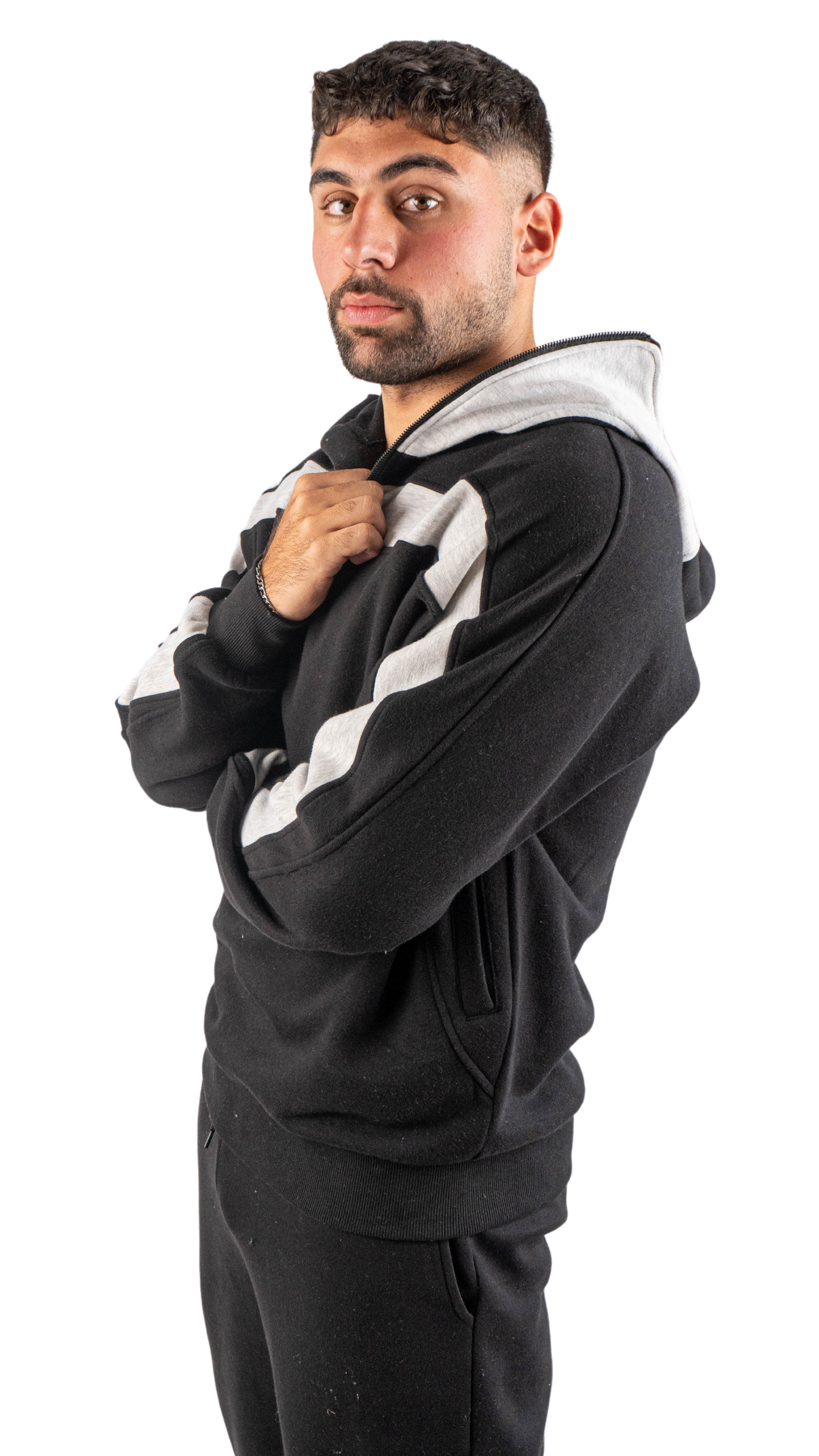 Mask hoodies - Black