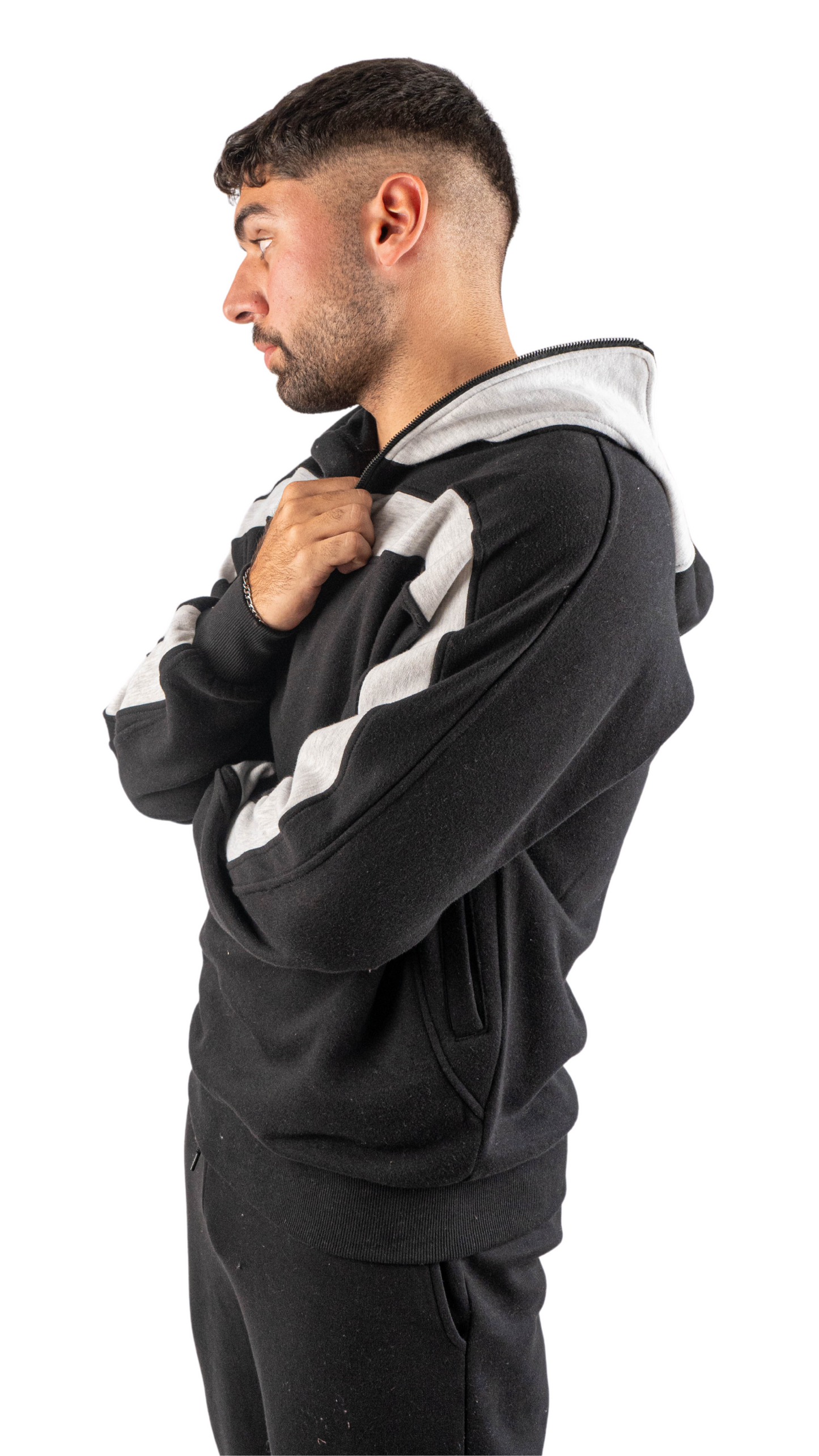 Mask hoodies - Black