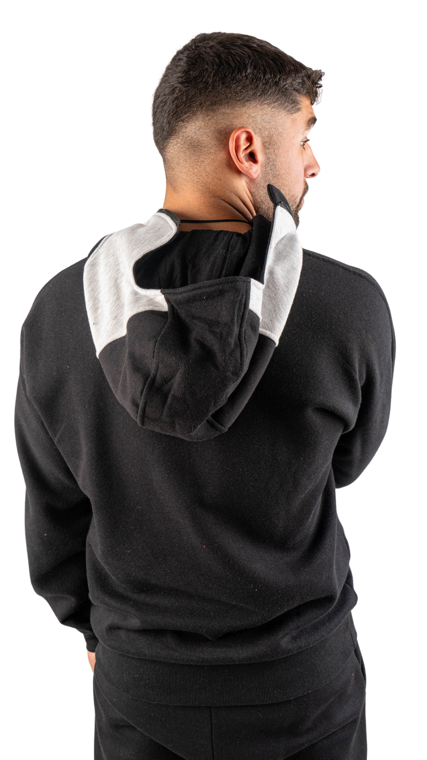 Mask hoodies - Black
