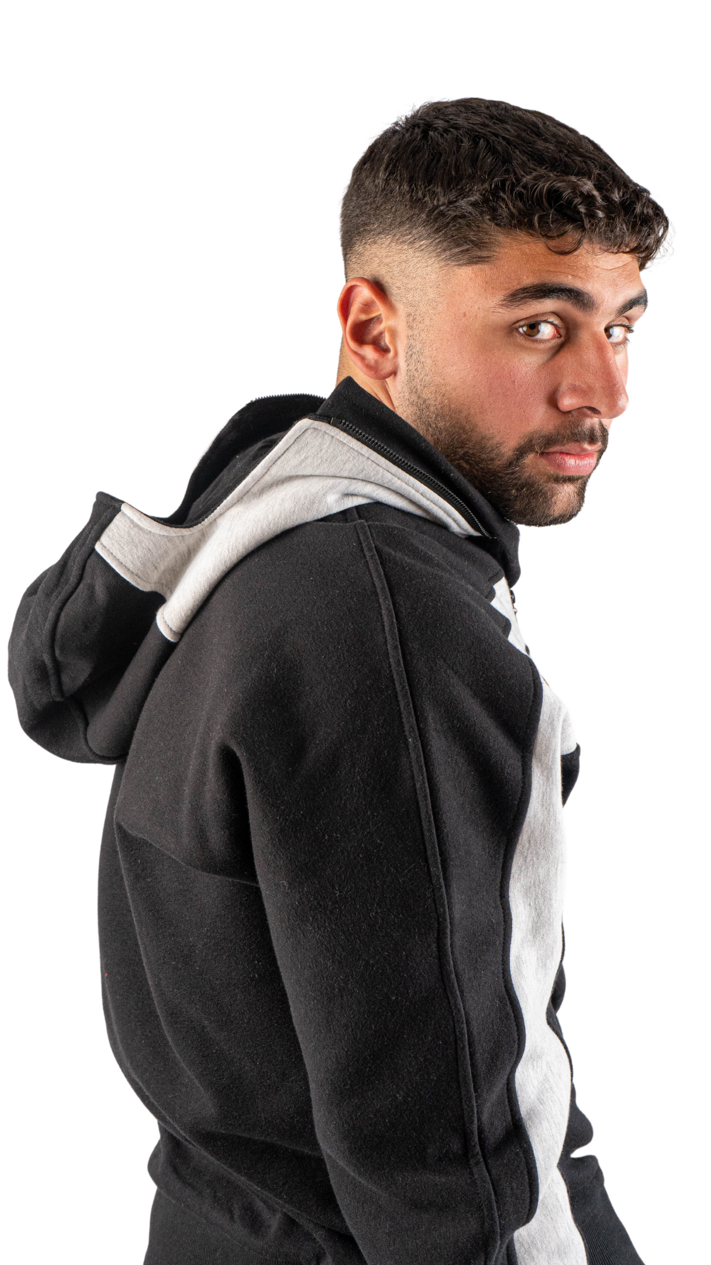 Mask hoodies - Black