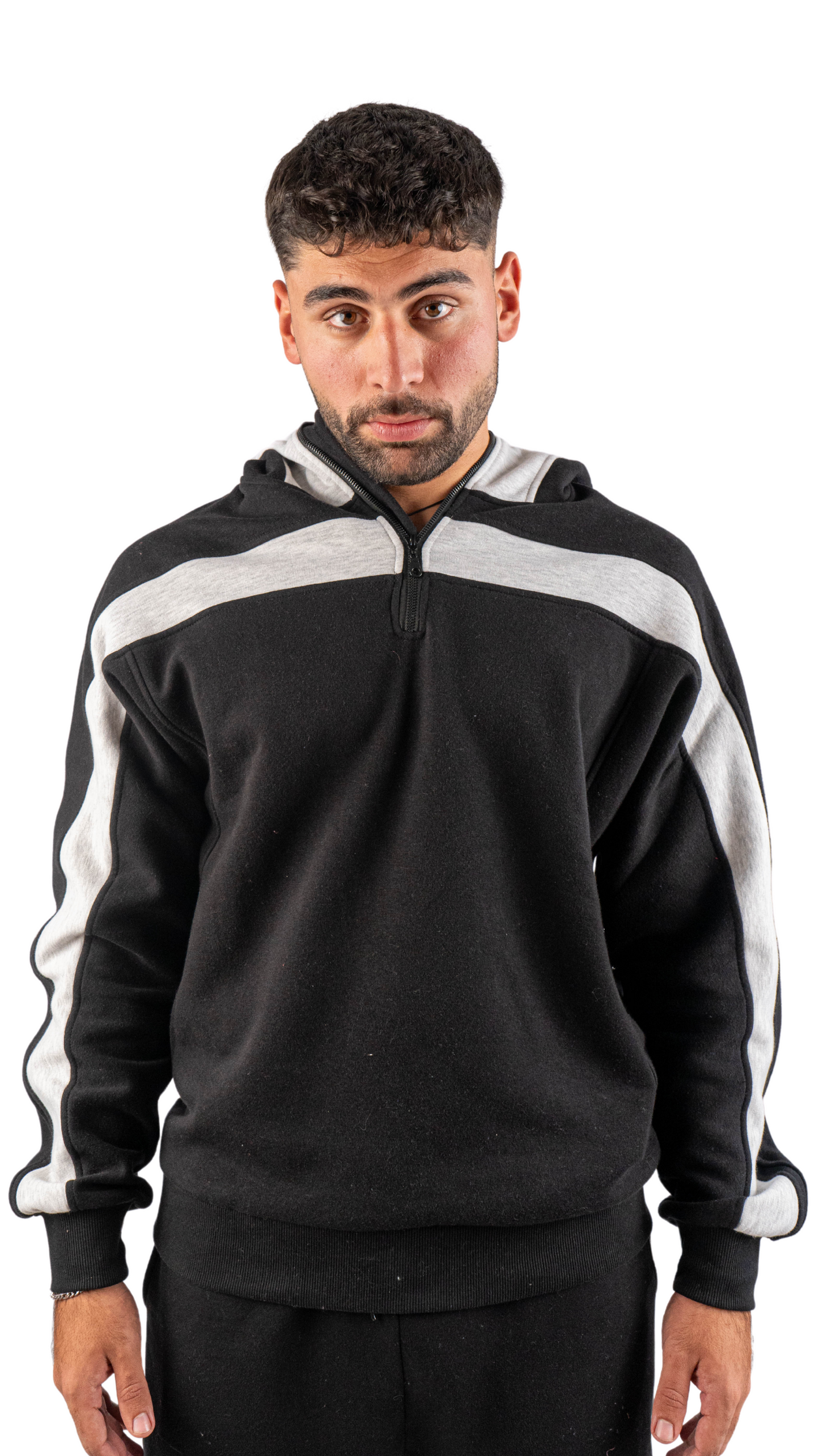 Mask hoodies - Black