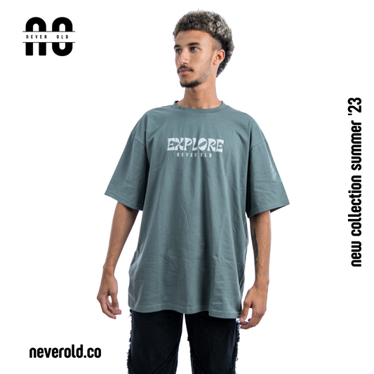 Explore T-shirt - green