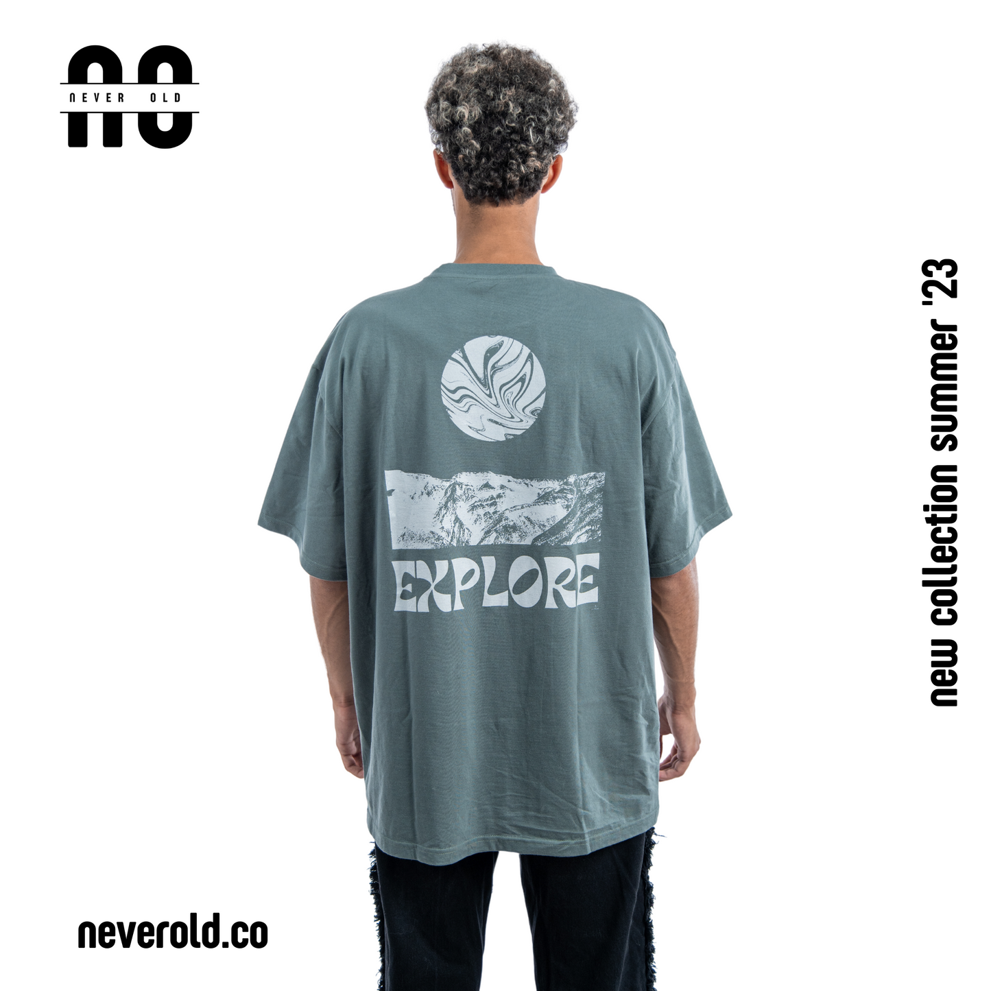 Explore T-shirt - green