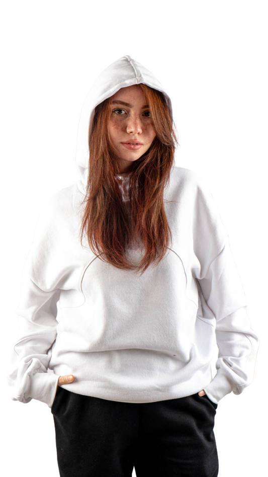 001 hoodie white