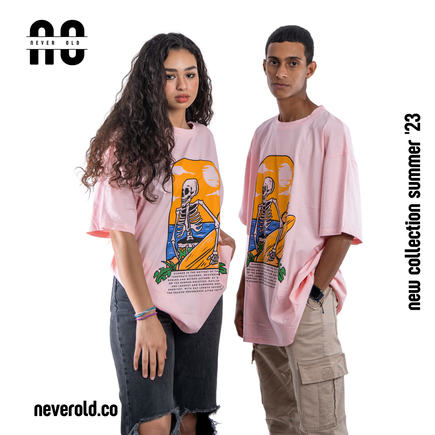 Summer t-shirt- pink