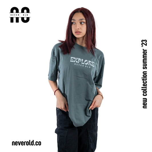 Explore T-shirt - green