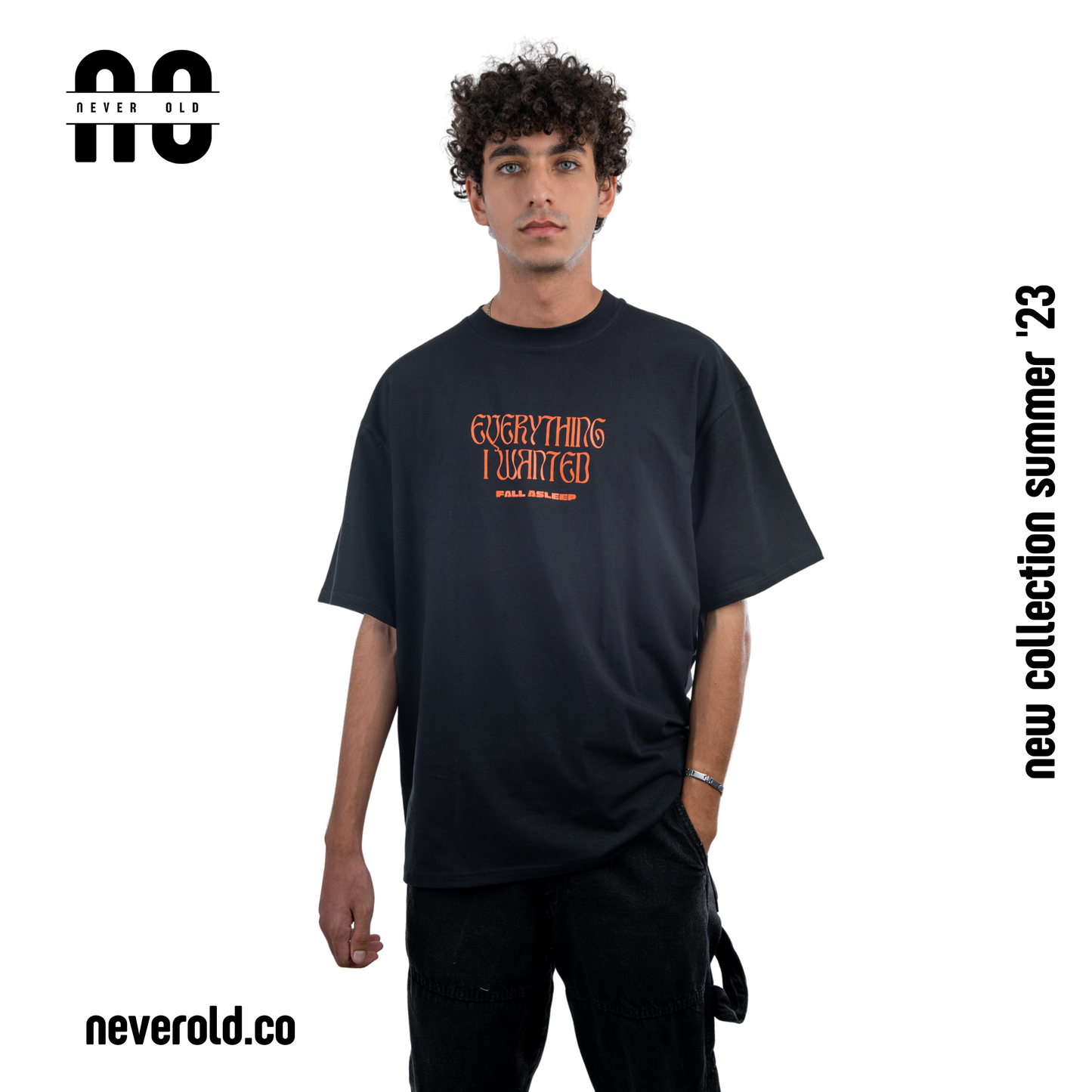 Everything i wanted T-shirt - Black