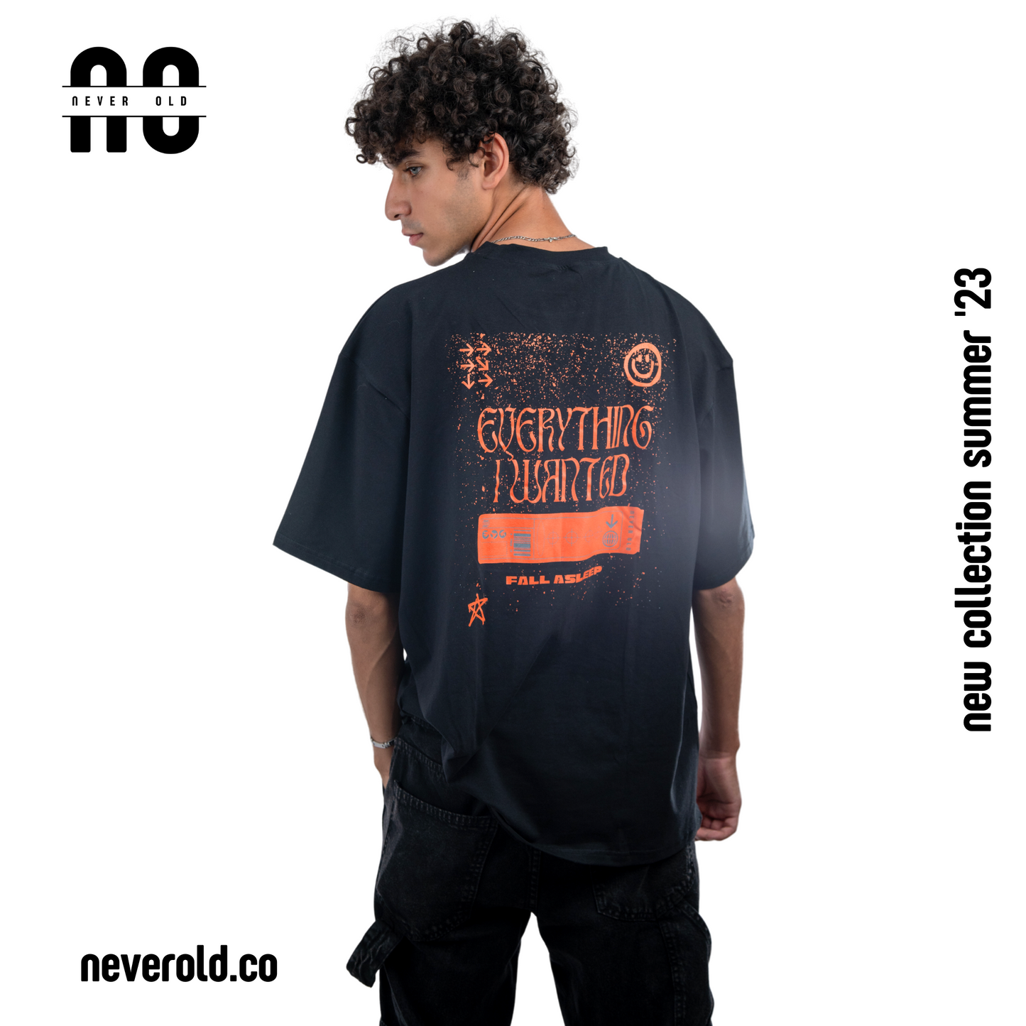 Everything i wanted T-shirt - Black