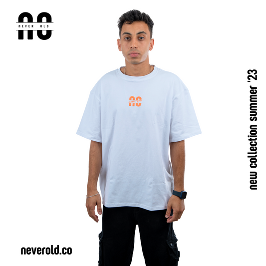 Never old T-shirt - white