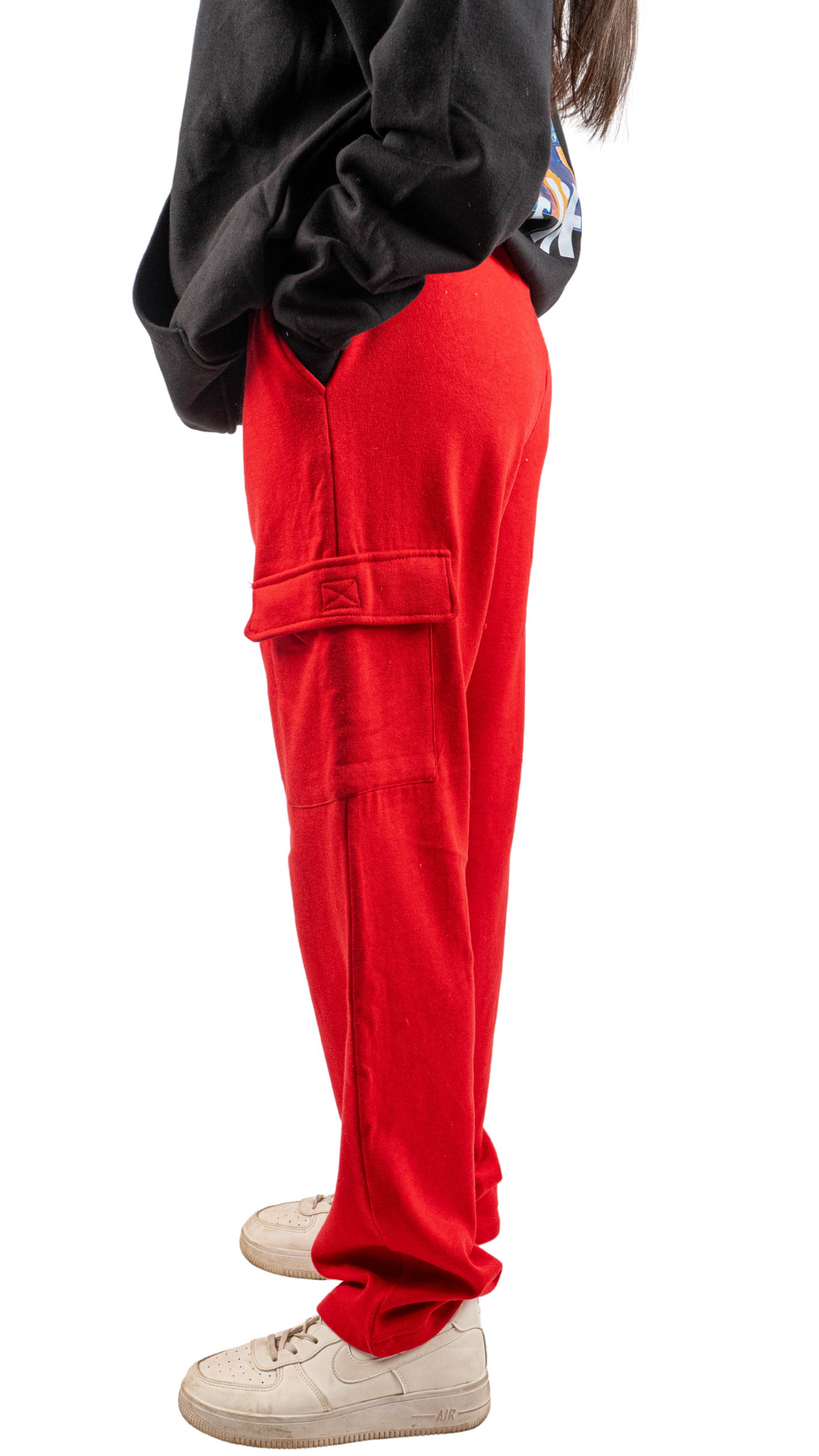cargo Pants - Red