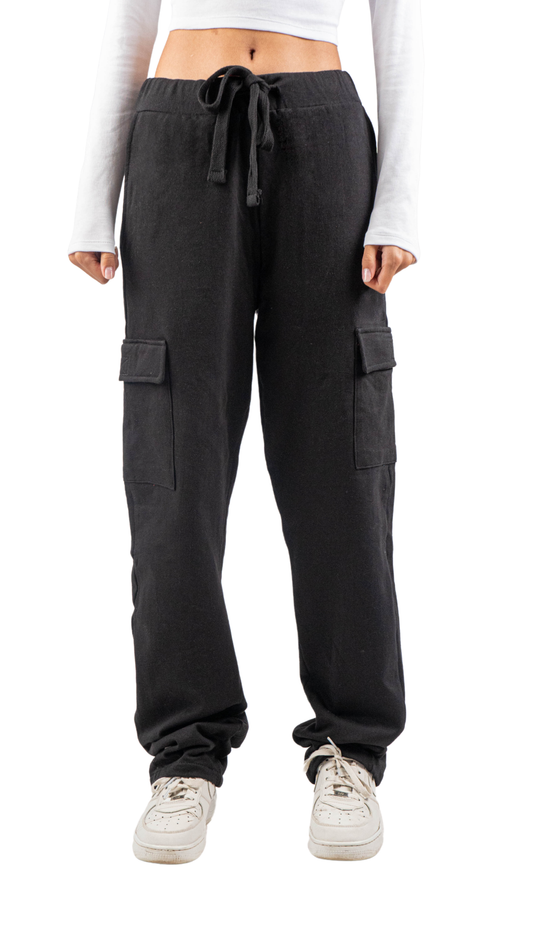 cargo Pants - black