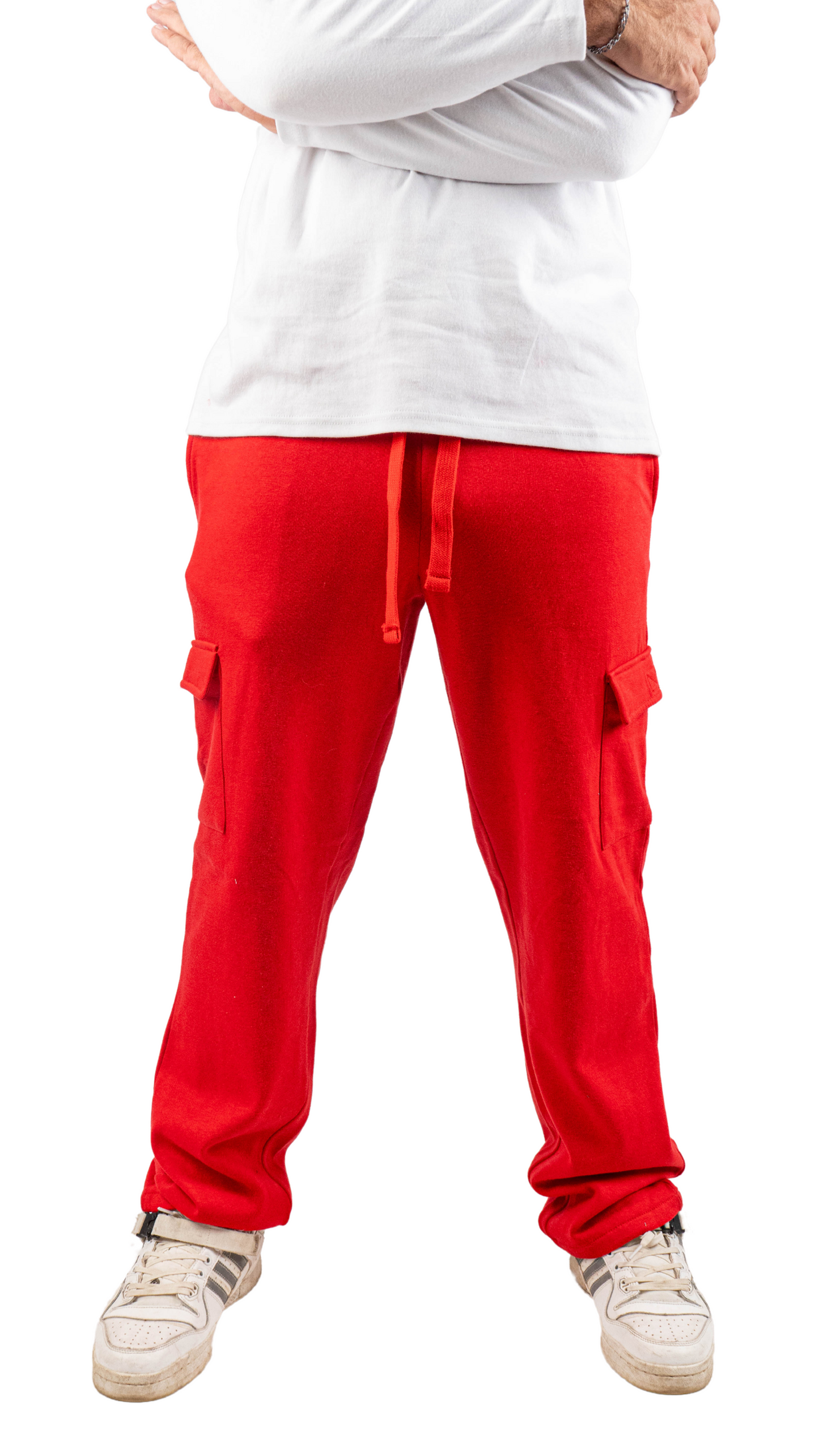 cargo Pants - Red