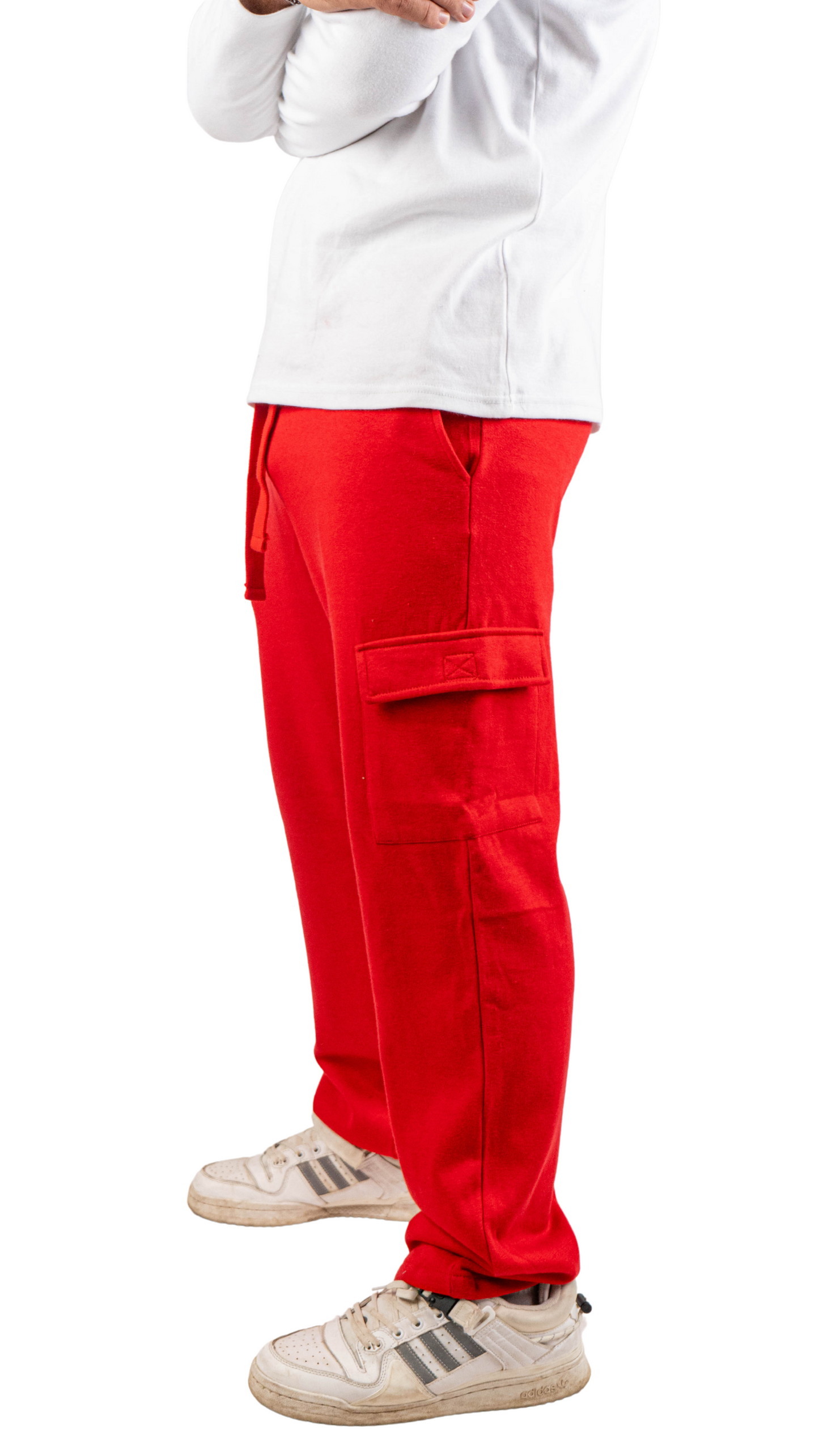 cargo Pants - Red