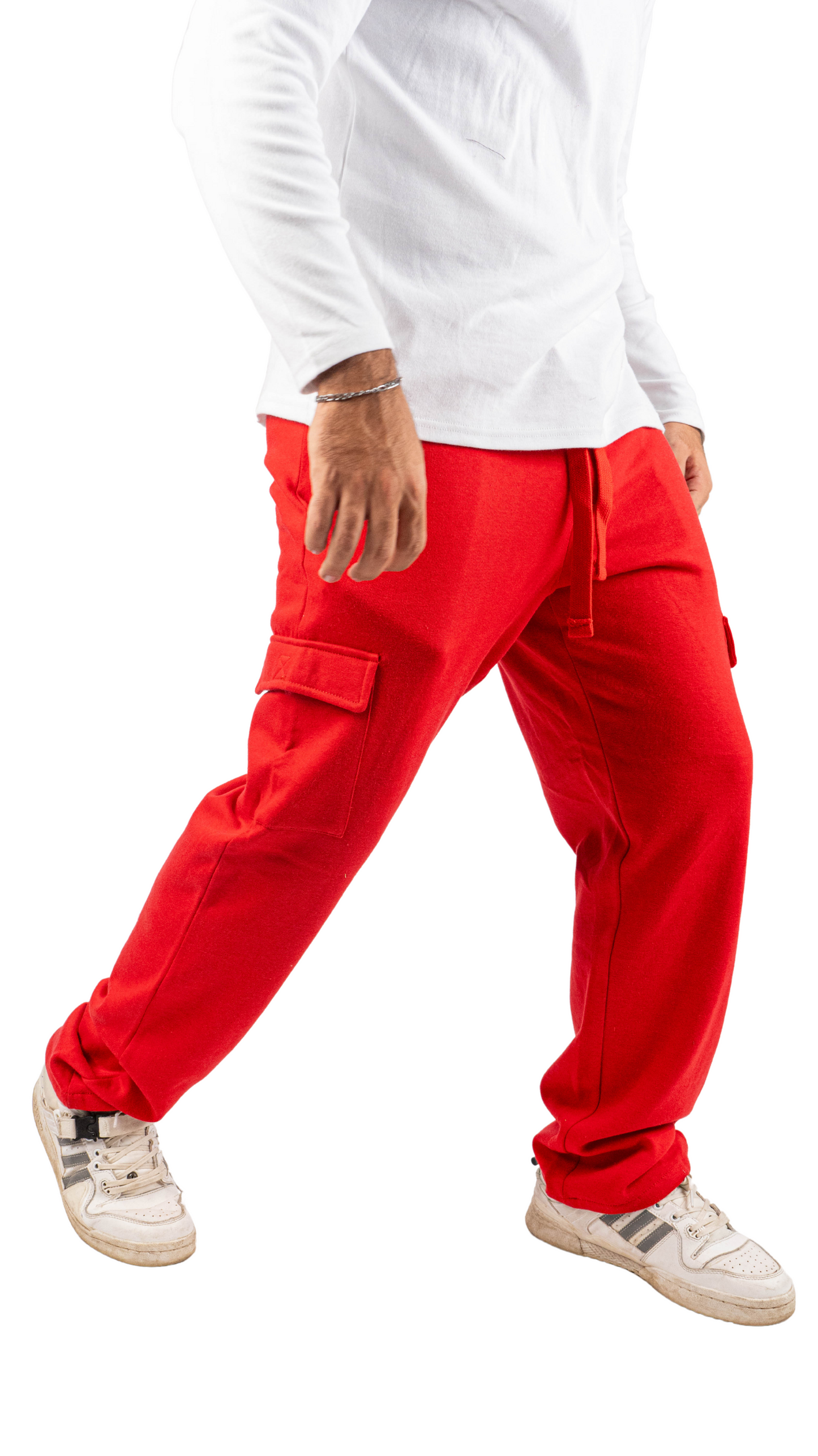 cargo Pants - Red