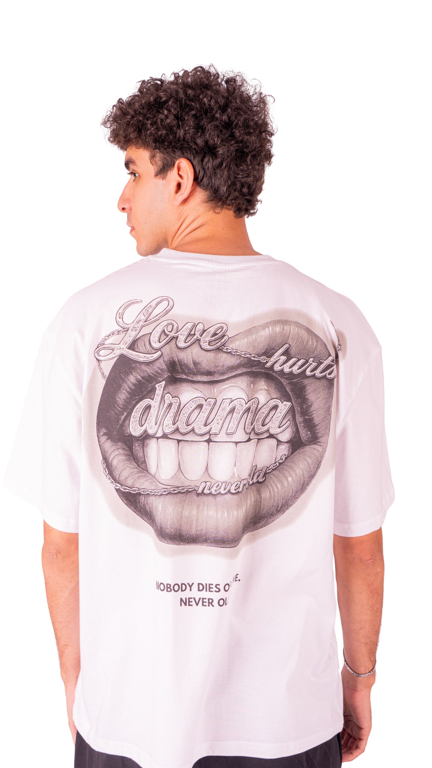 "Nobody Dies of Love" Tee