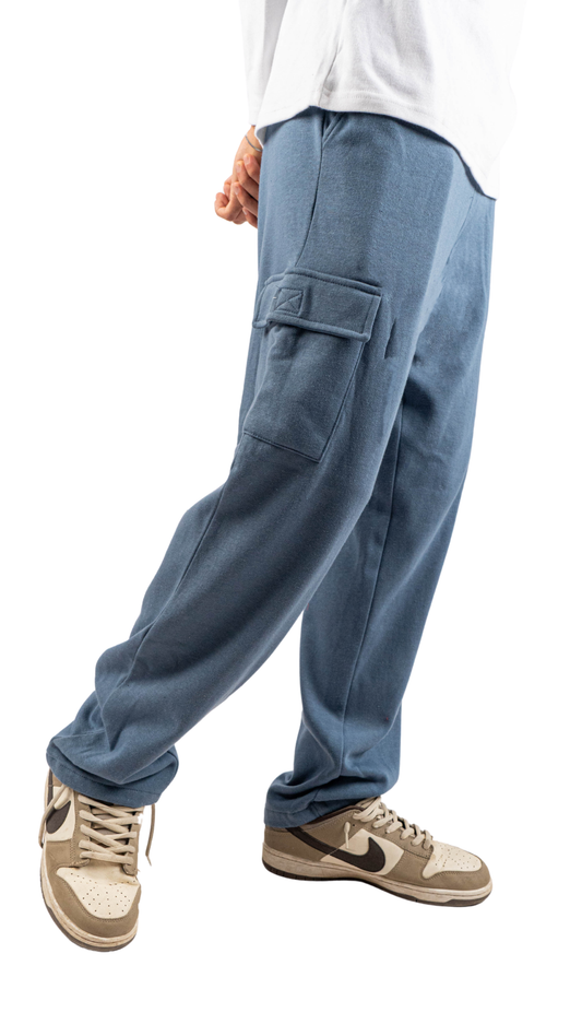 cargo Pants - Blue