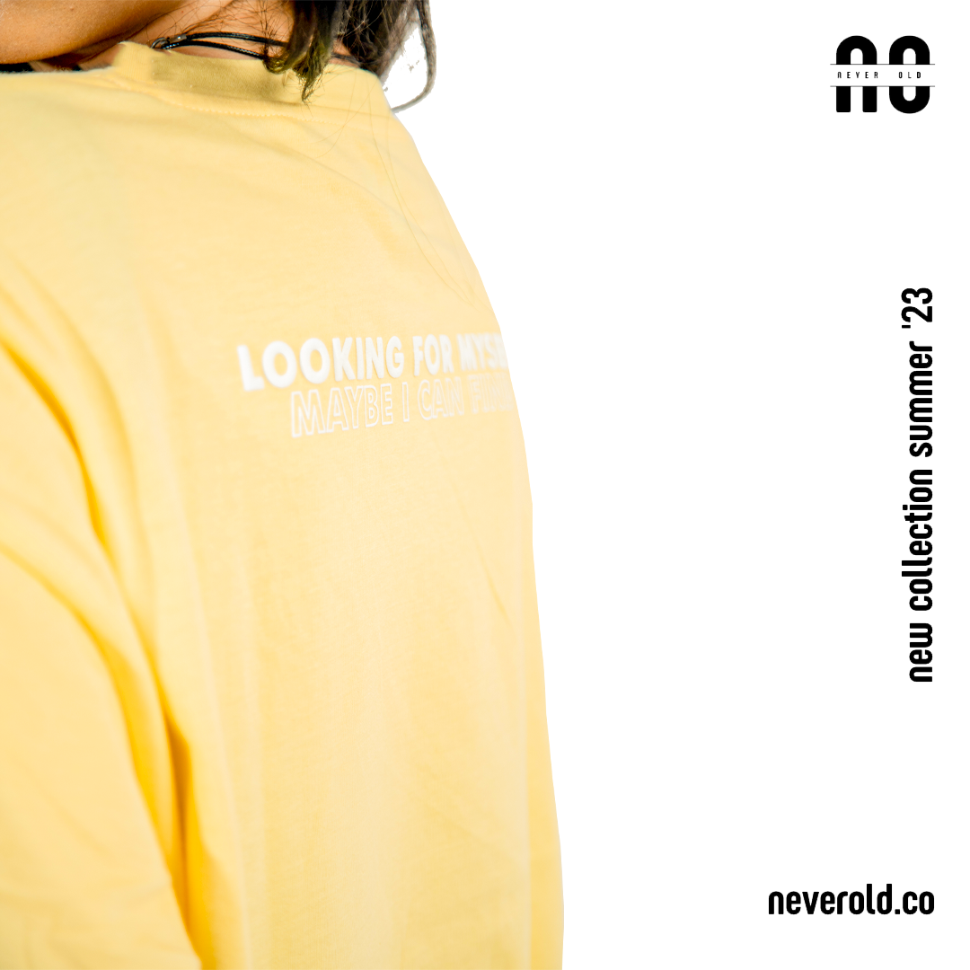 Looking for myself maybe i can find T-shirt -yellow