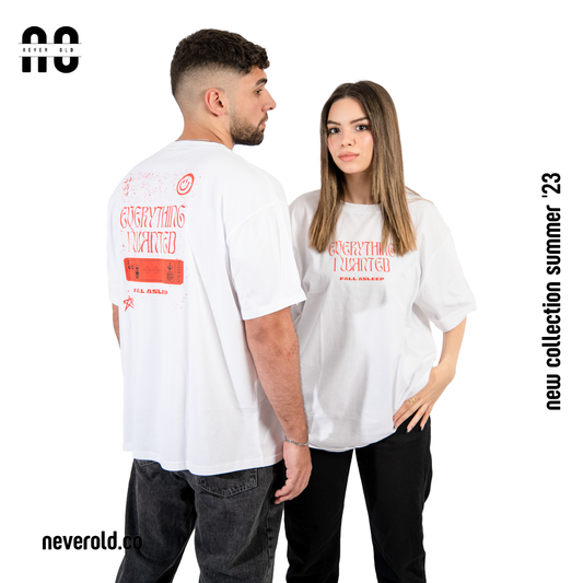 Everything i wanted T-shirt - white