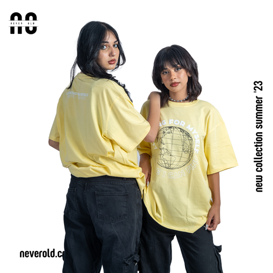 Looking for myself maybe i can find T-shirt -yellow