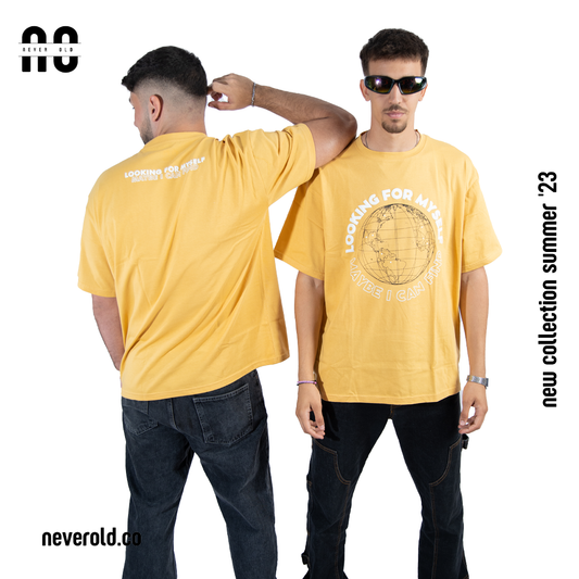 Looking for myself maybe i can find T-shirt -light orange