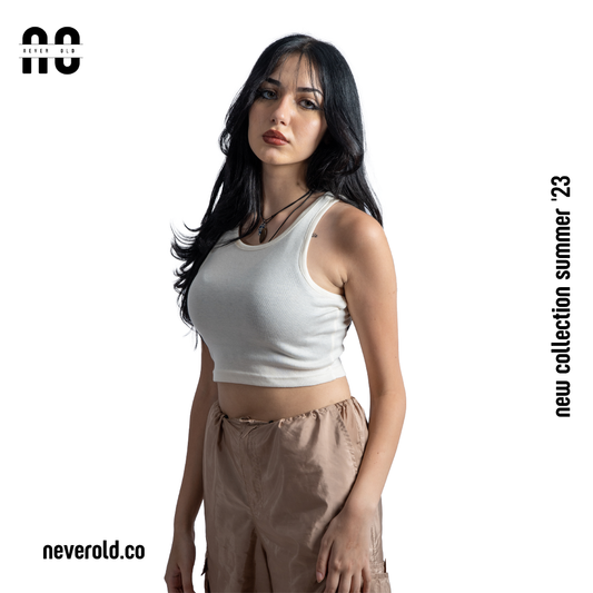 Crop top - white