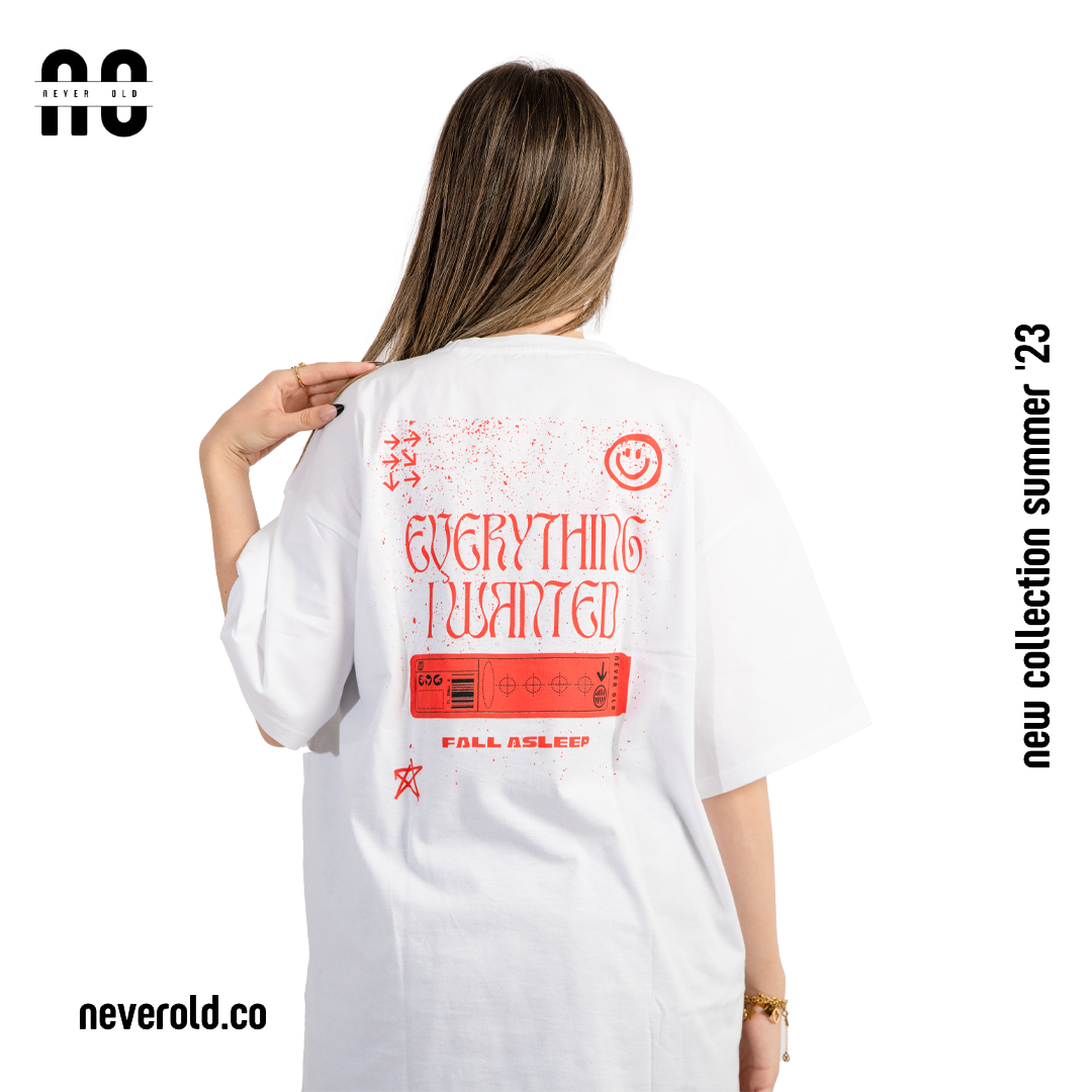 Everything i wanted T-shirt - white