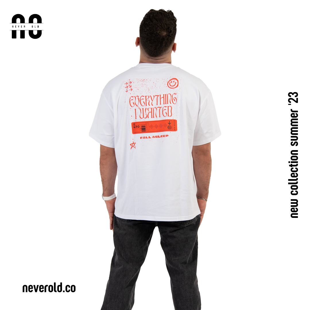 Everything i wanted T-shirt - white
